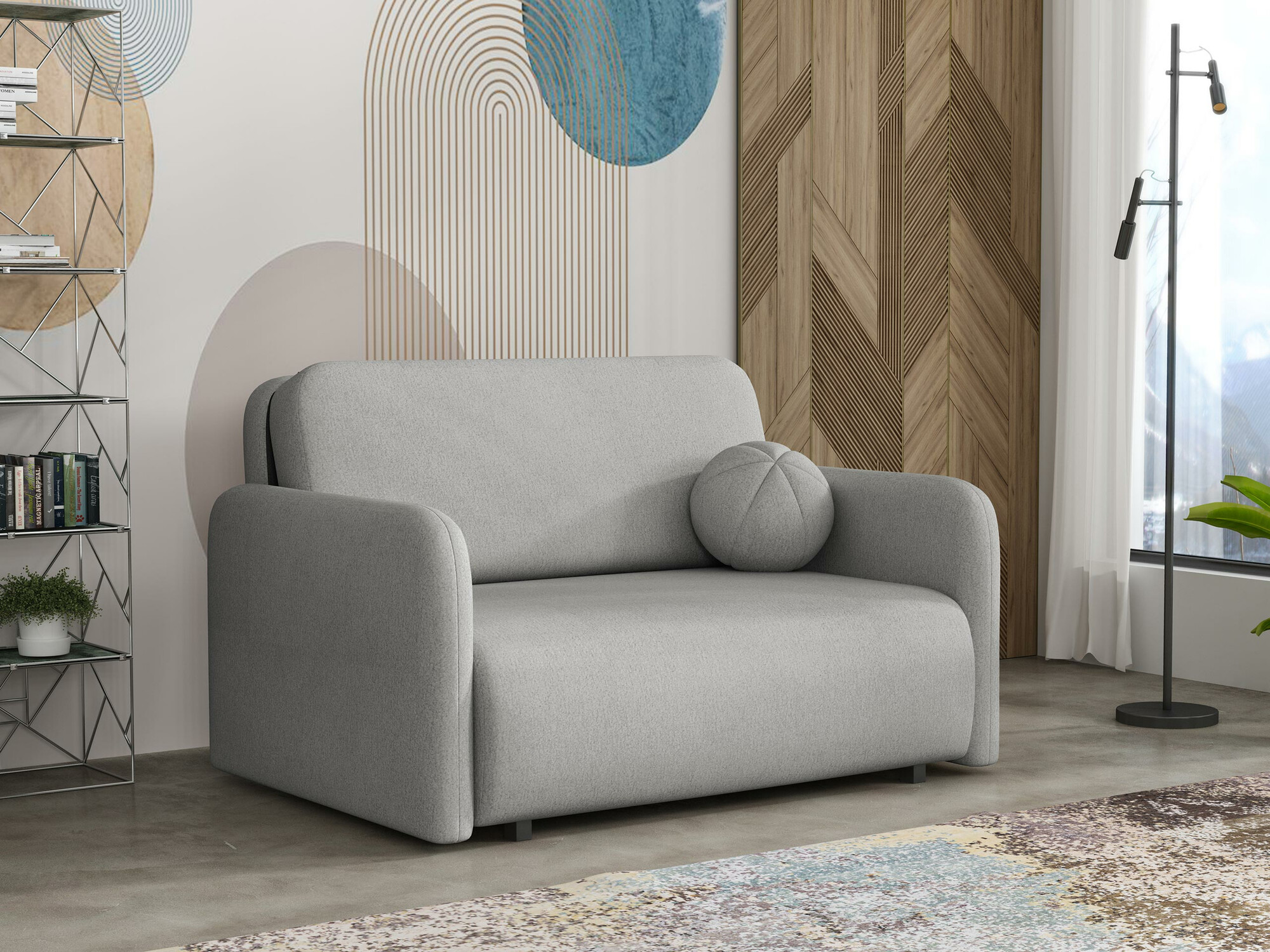 Sofa lova Columbus 239 (Velo 633)