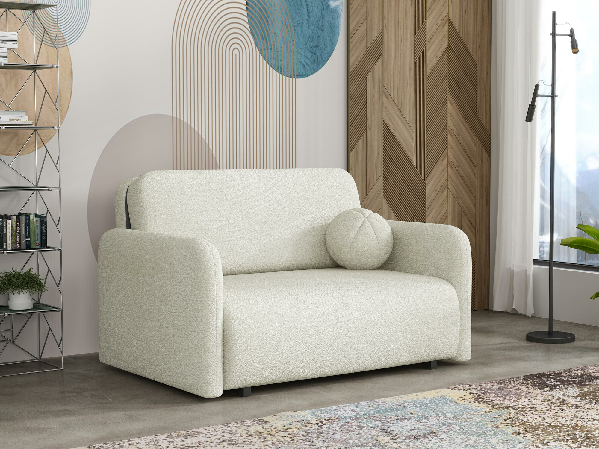 Sofa lova Poetal II (Coral 15)