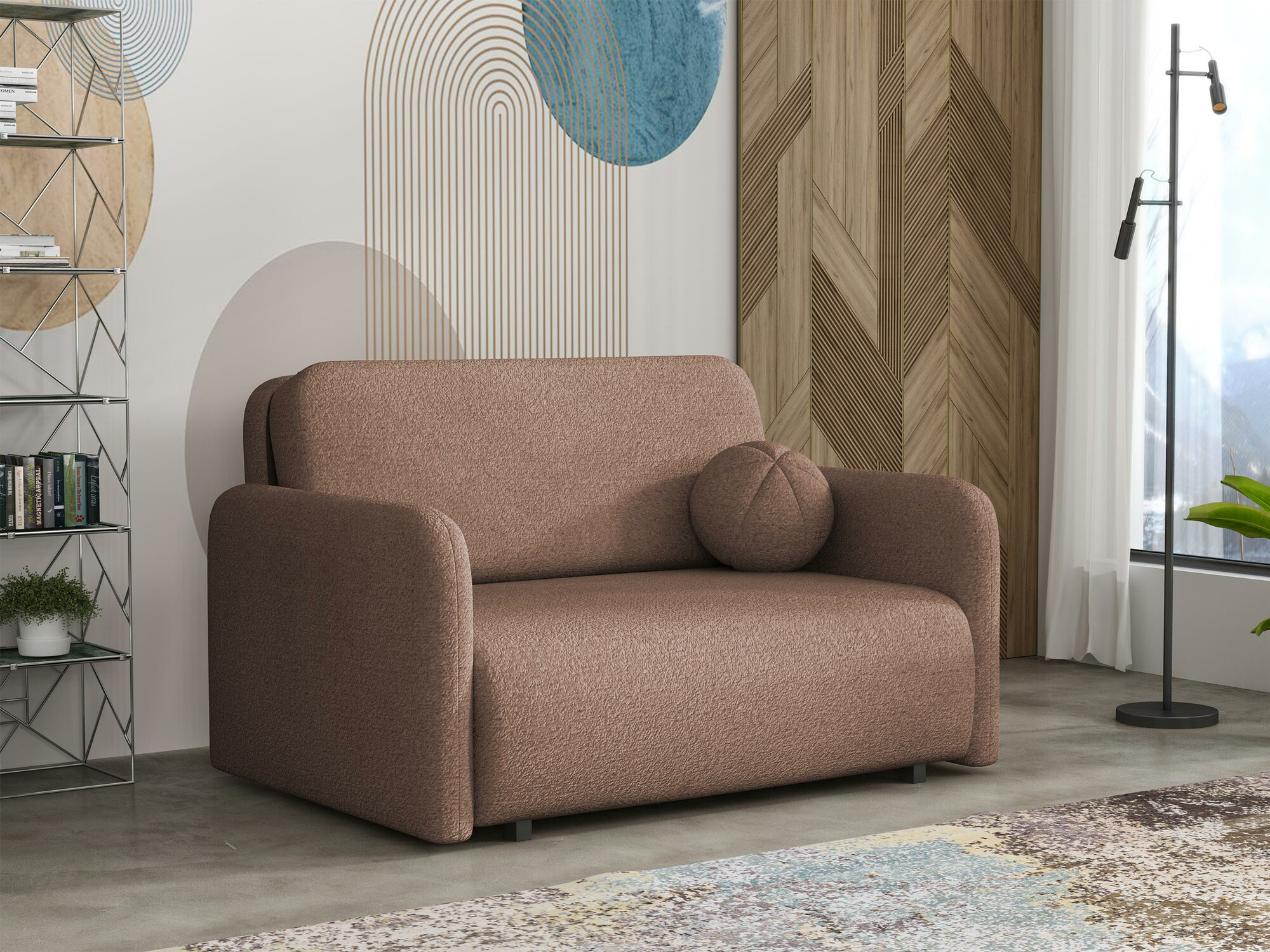 Sofa lova Poetal II (Coral 45)