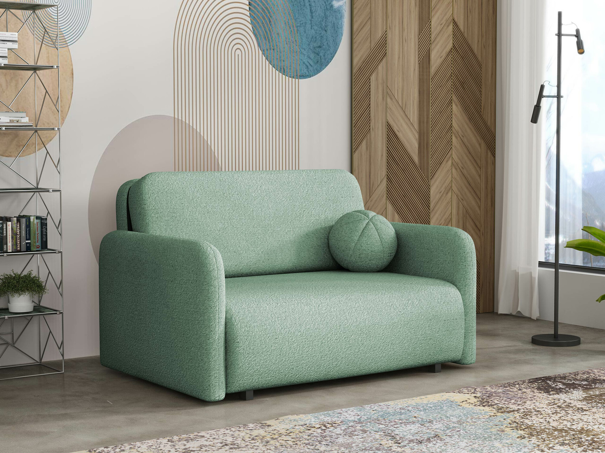 Sofa lova Poetal II (Coral 55)