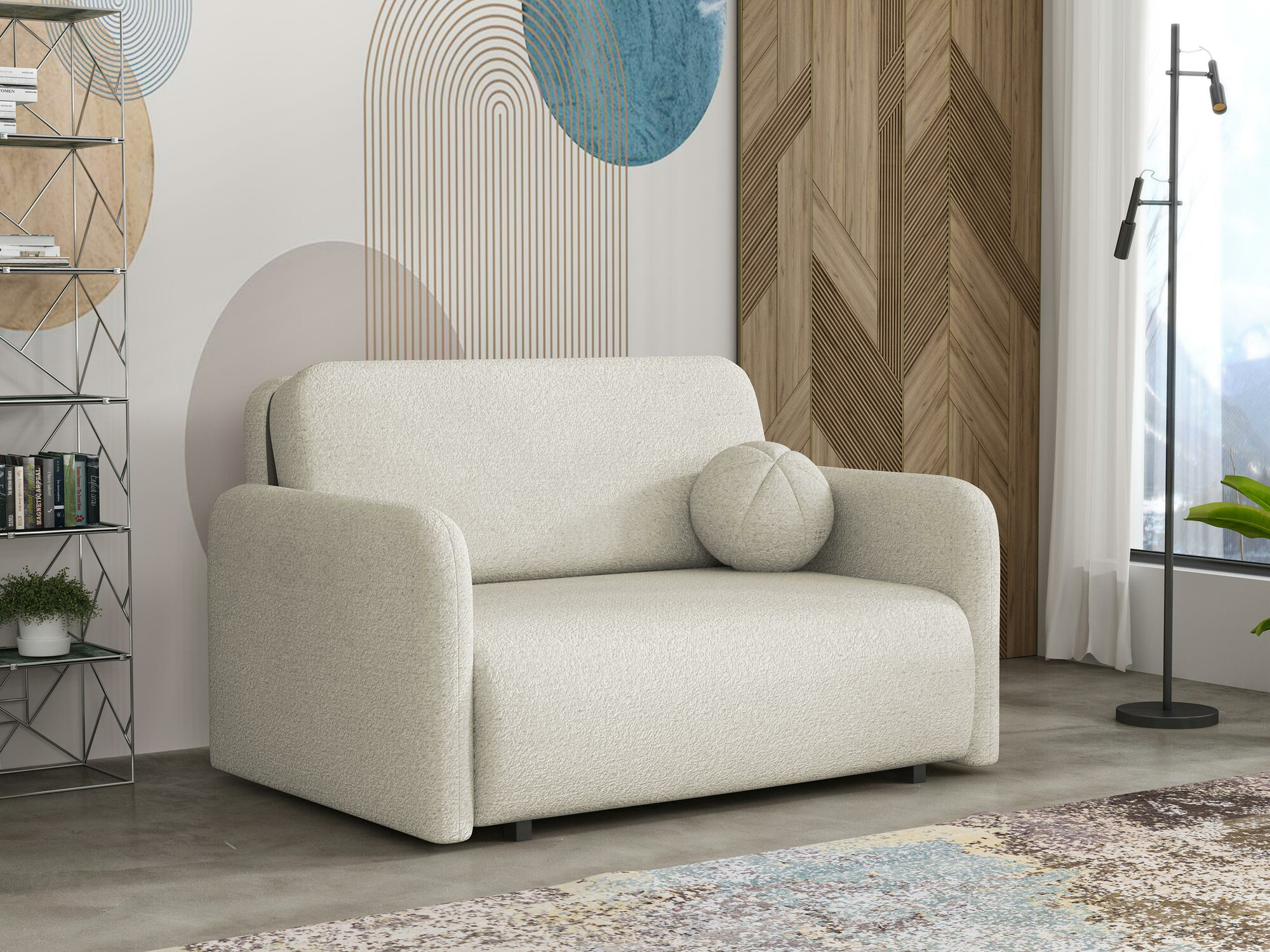 Sofa lova Poetal II (Coral 65)