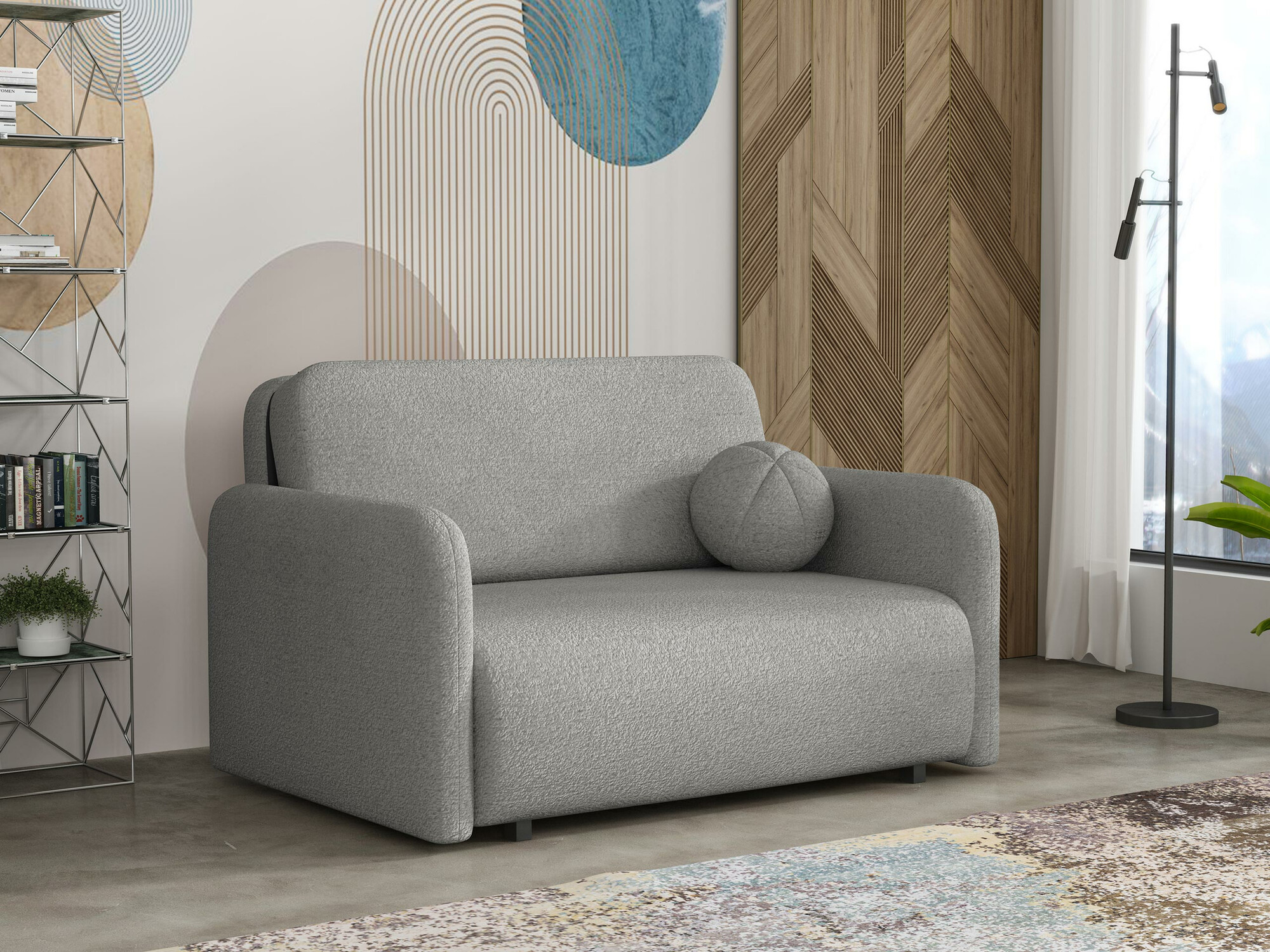 Sofa lova Poetal II (Coral 75)