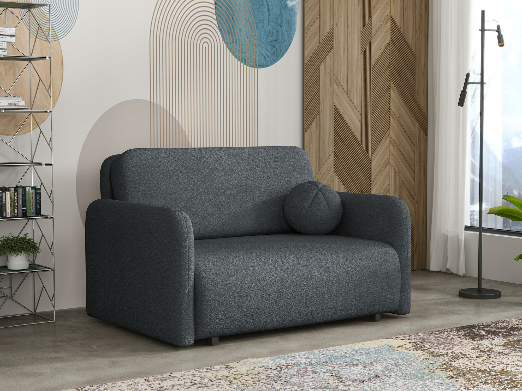 Sofa lova Poetal II (Coral 80)