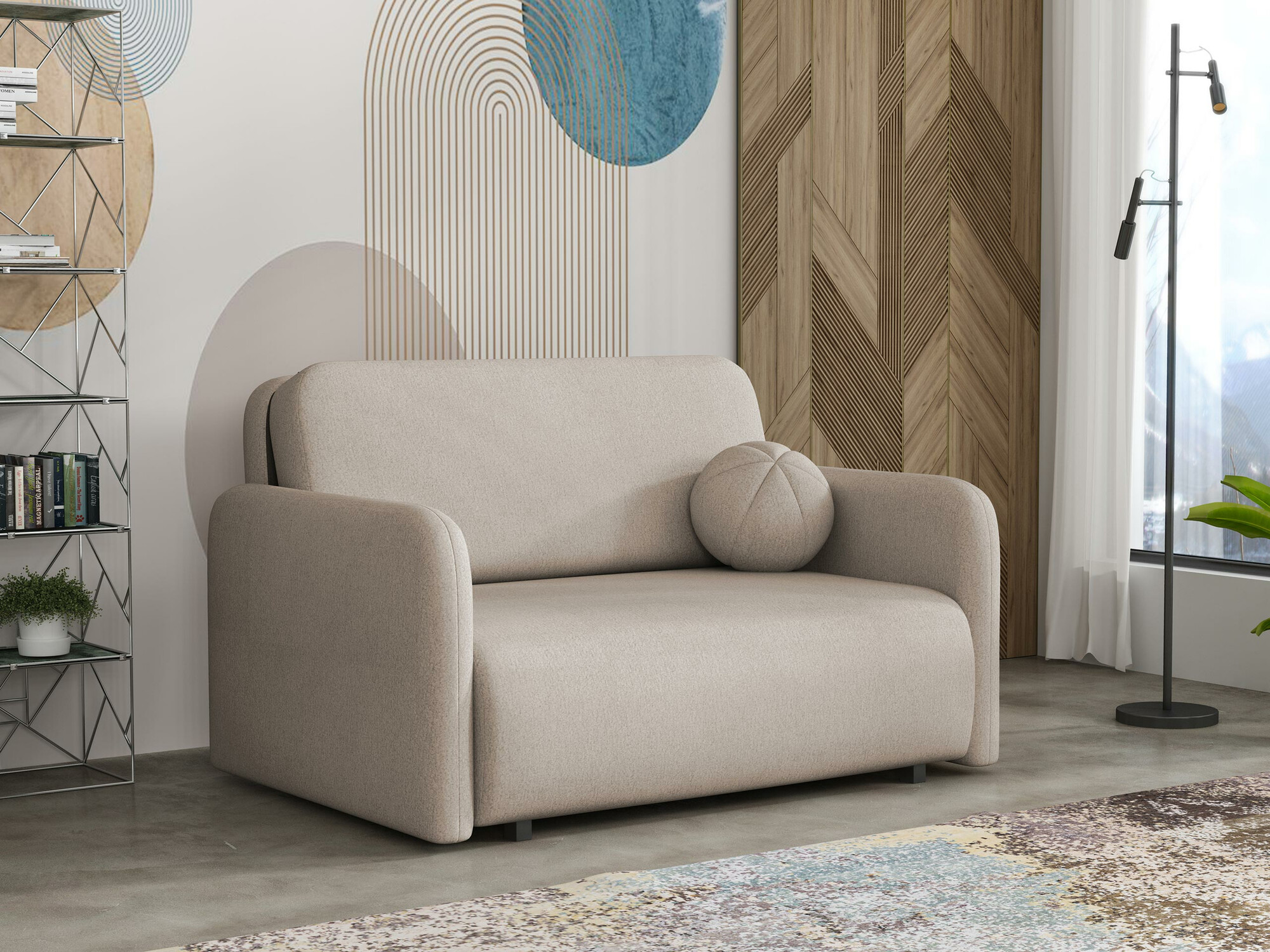 Sofa lova Poetal II (Velo 623)