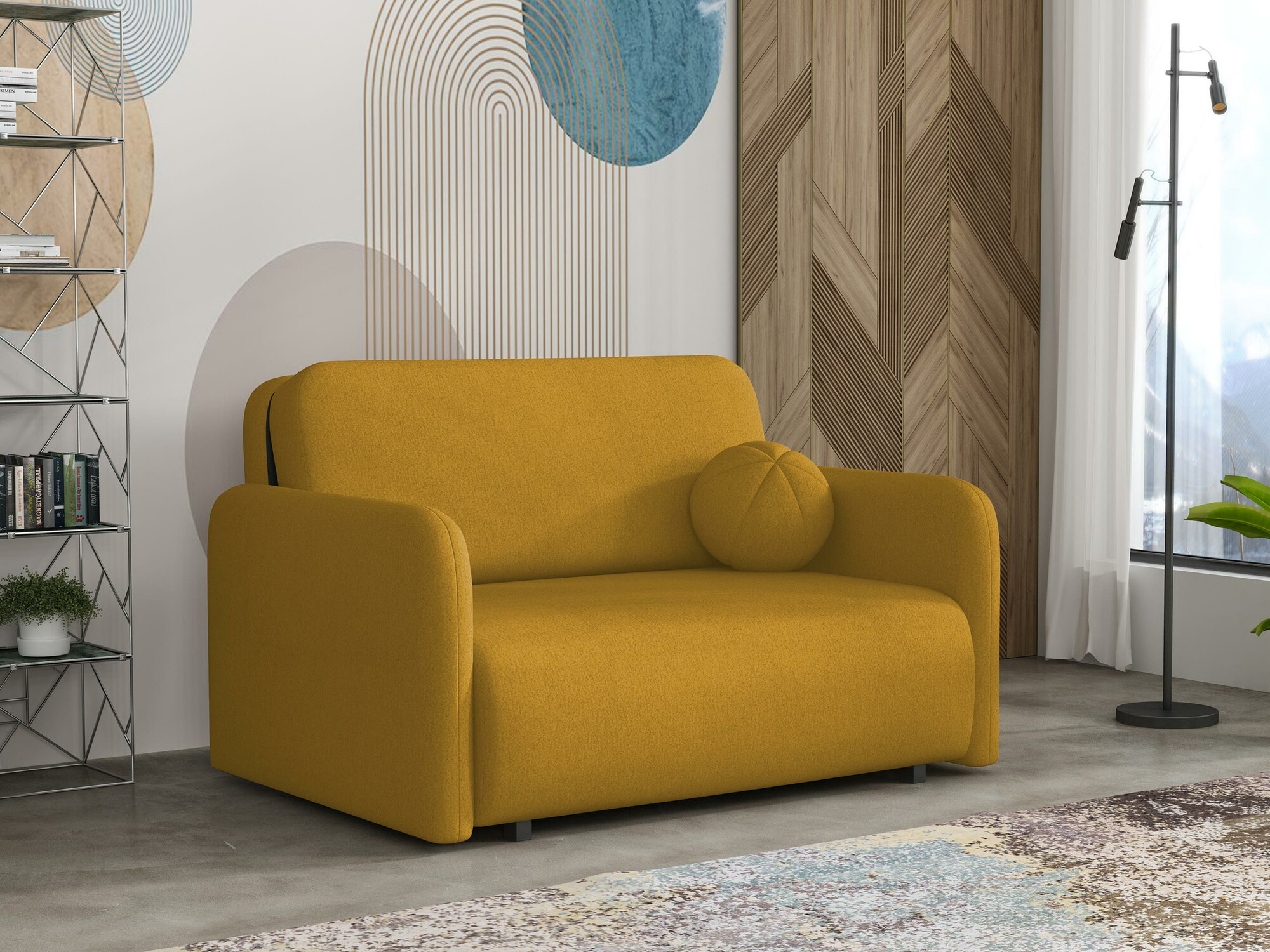 Sofa lova Poetal II (Velo 626)
