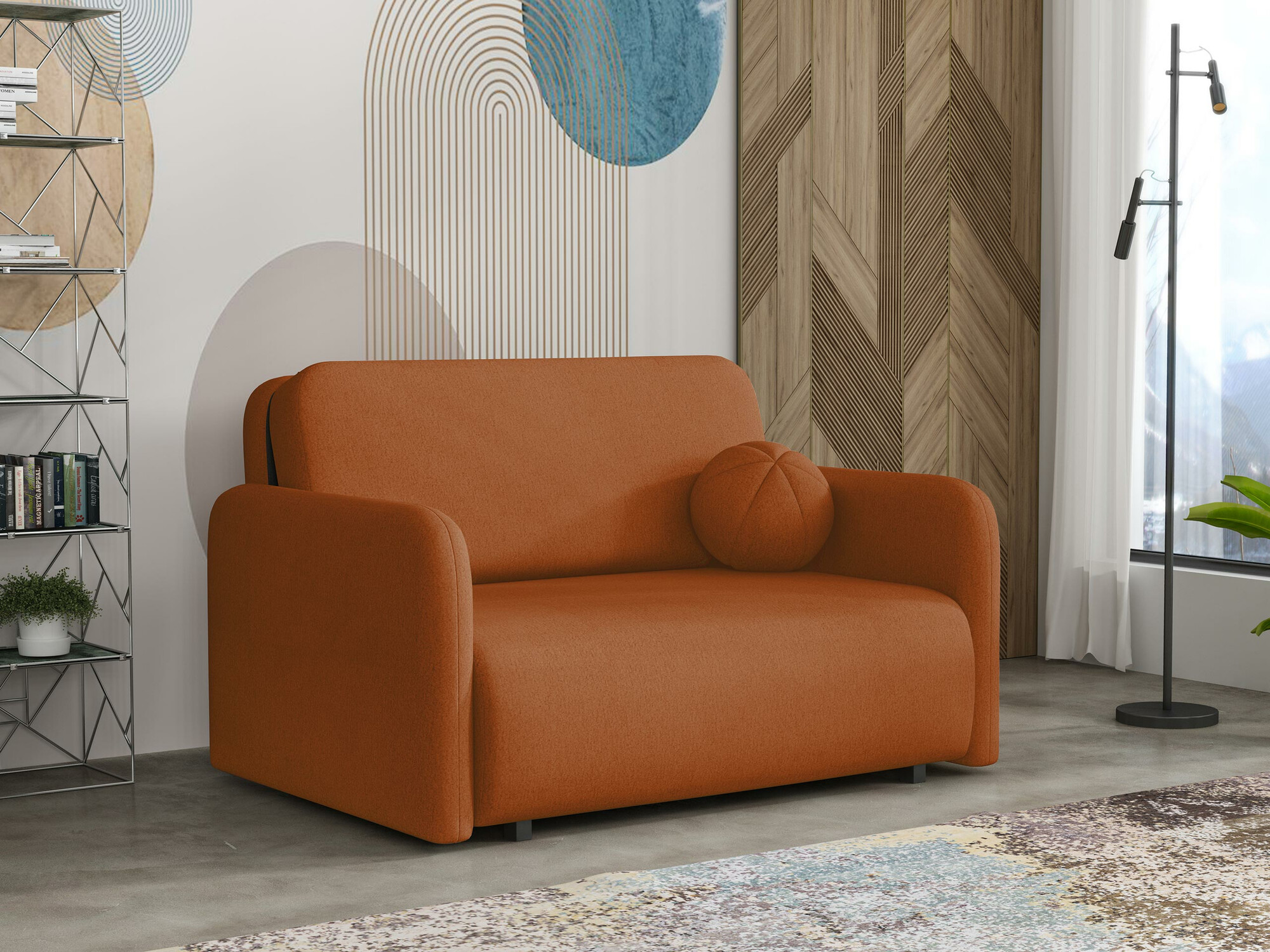 Sofa lova Poetal II (Velo 627)