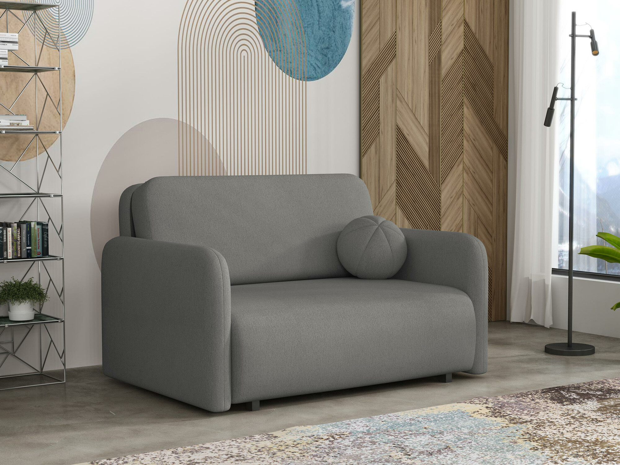 Sofa lova Poetal II (Velo 635)