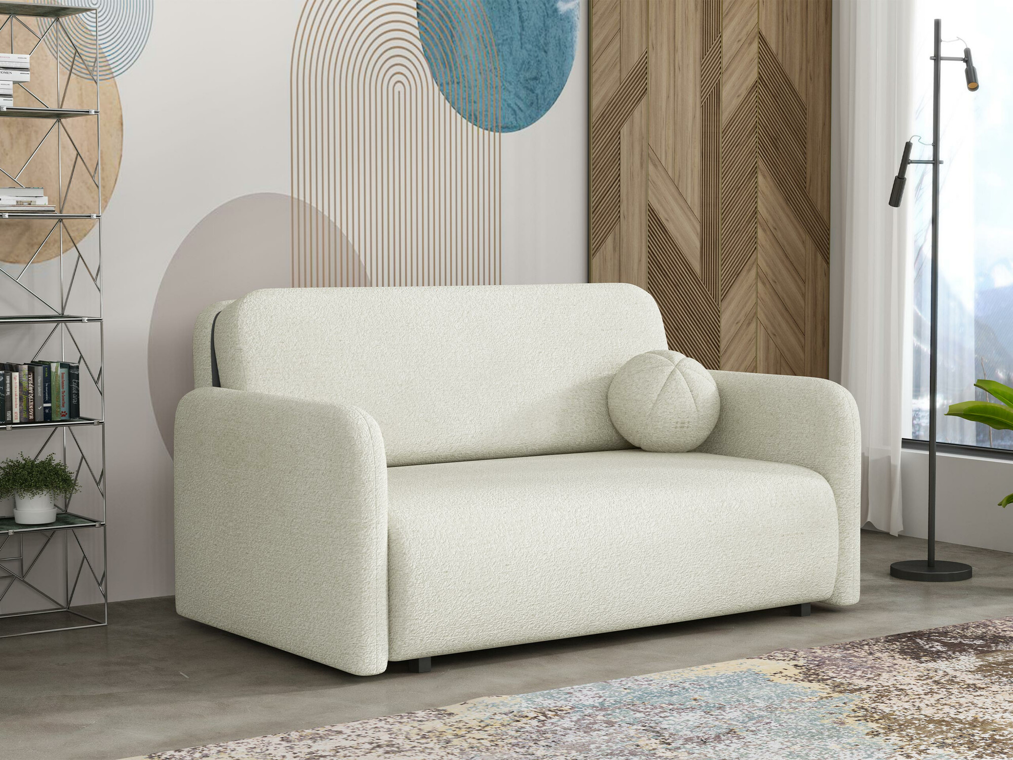 Sofa lova Poetal III (Coral 15)