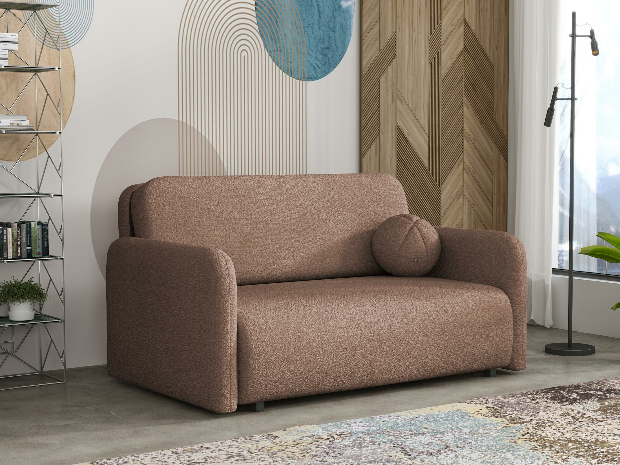 Sofa lova Poetal III (Coral 45)