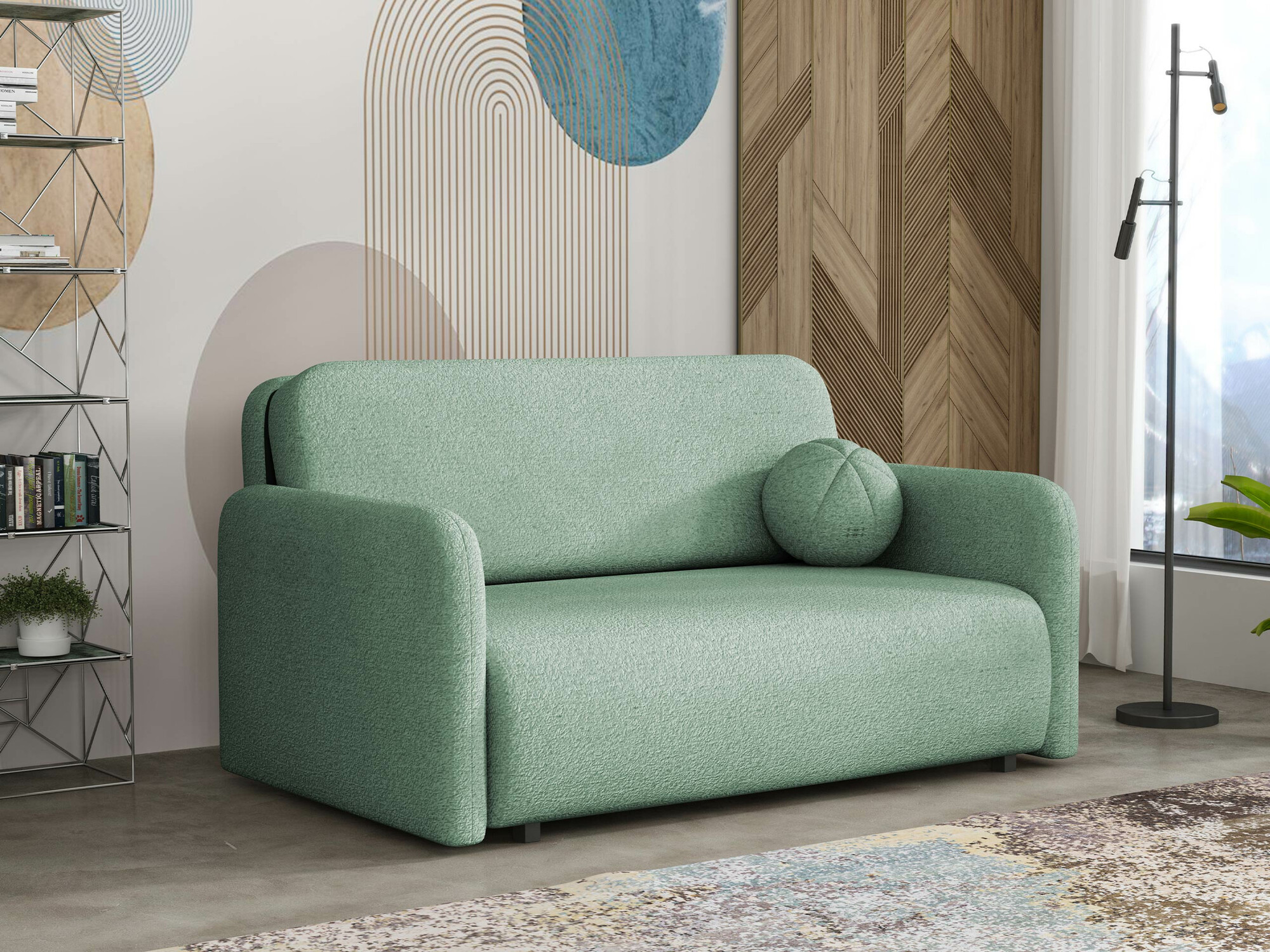 Sofa lova Poetal III (Coral 55)