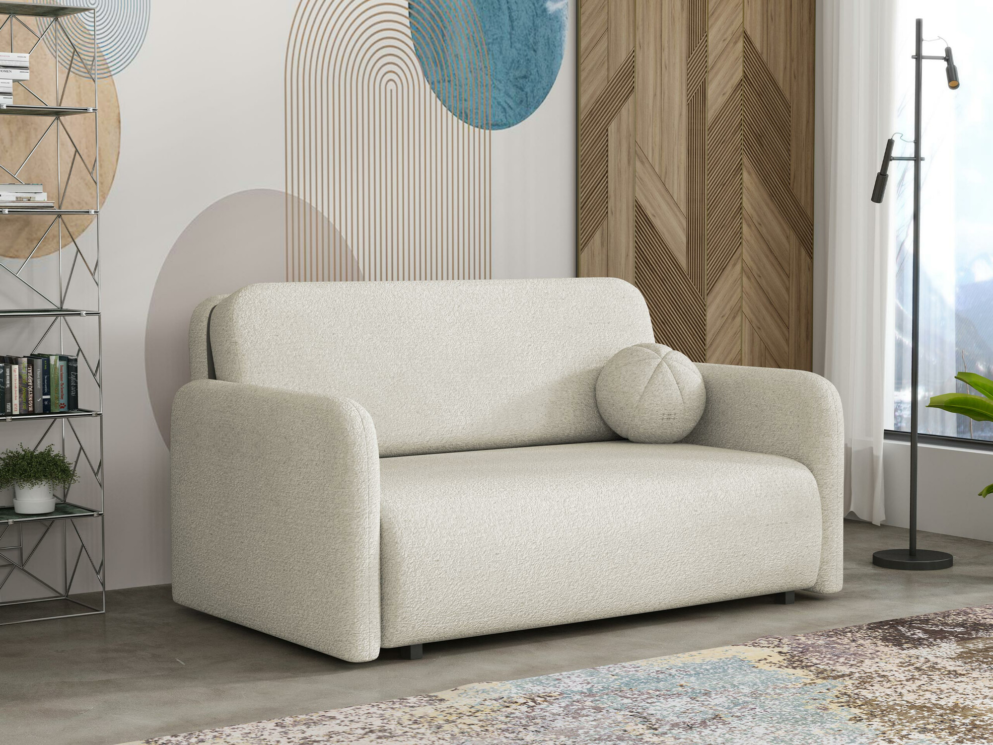 Sofa lova Poetal III (Coral 65)