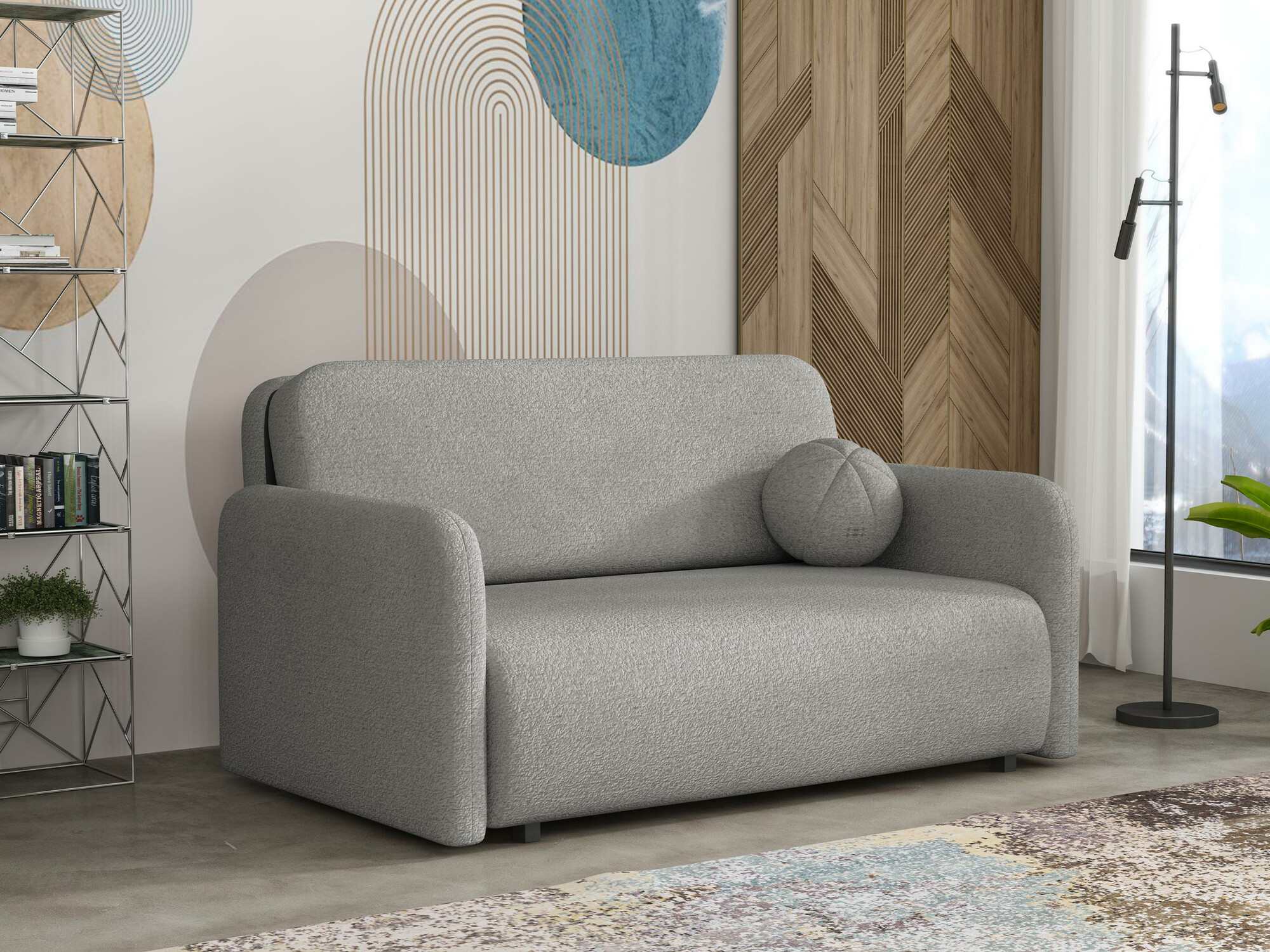 Sofa lova Poetal III (Coral 75)