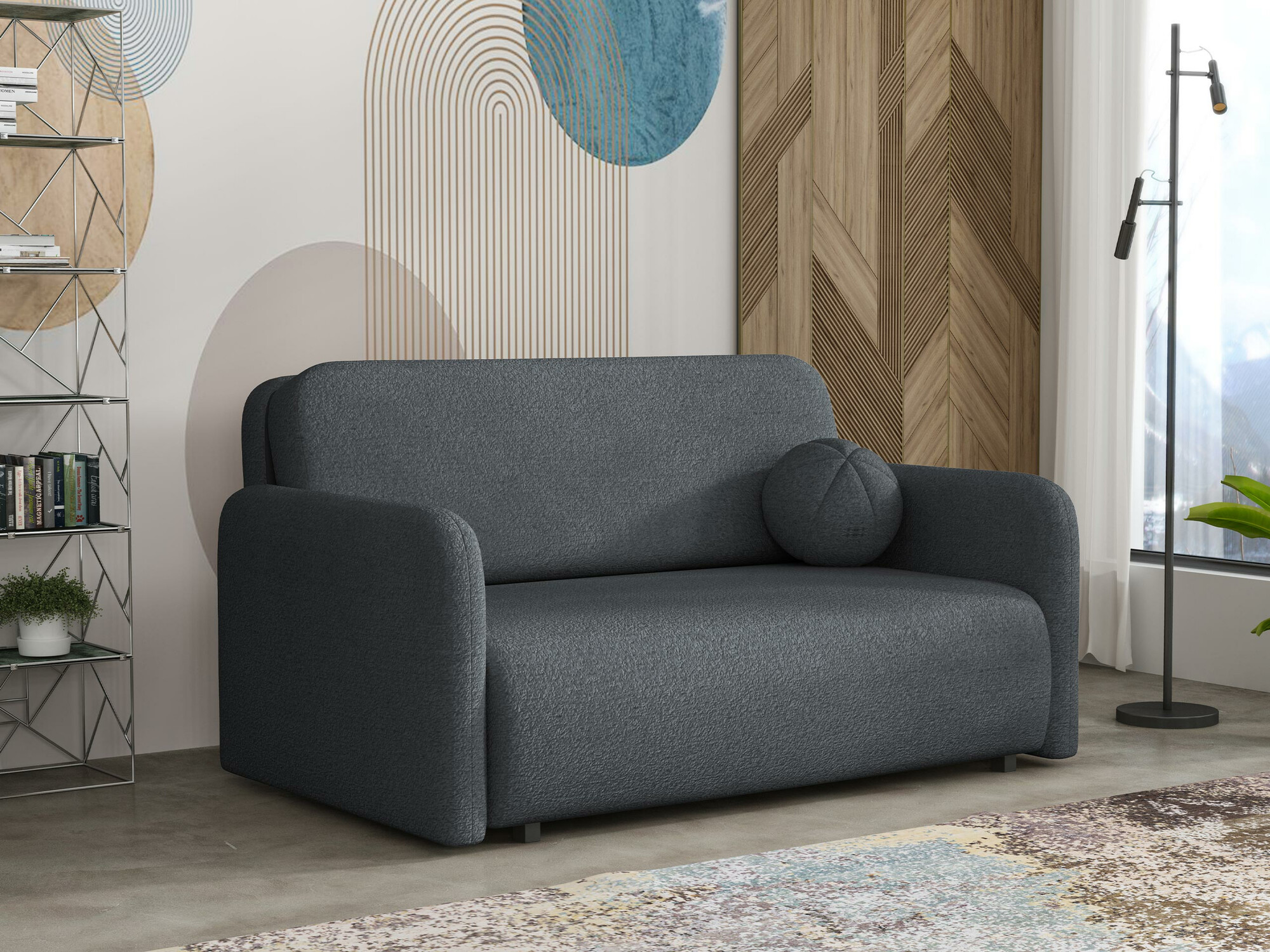 Sofa lova Poetal III (Coral 80)