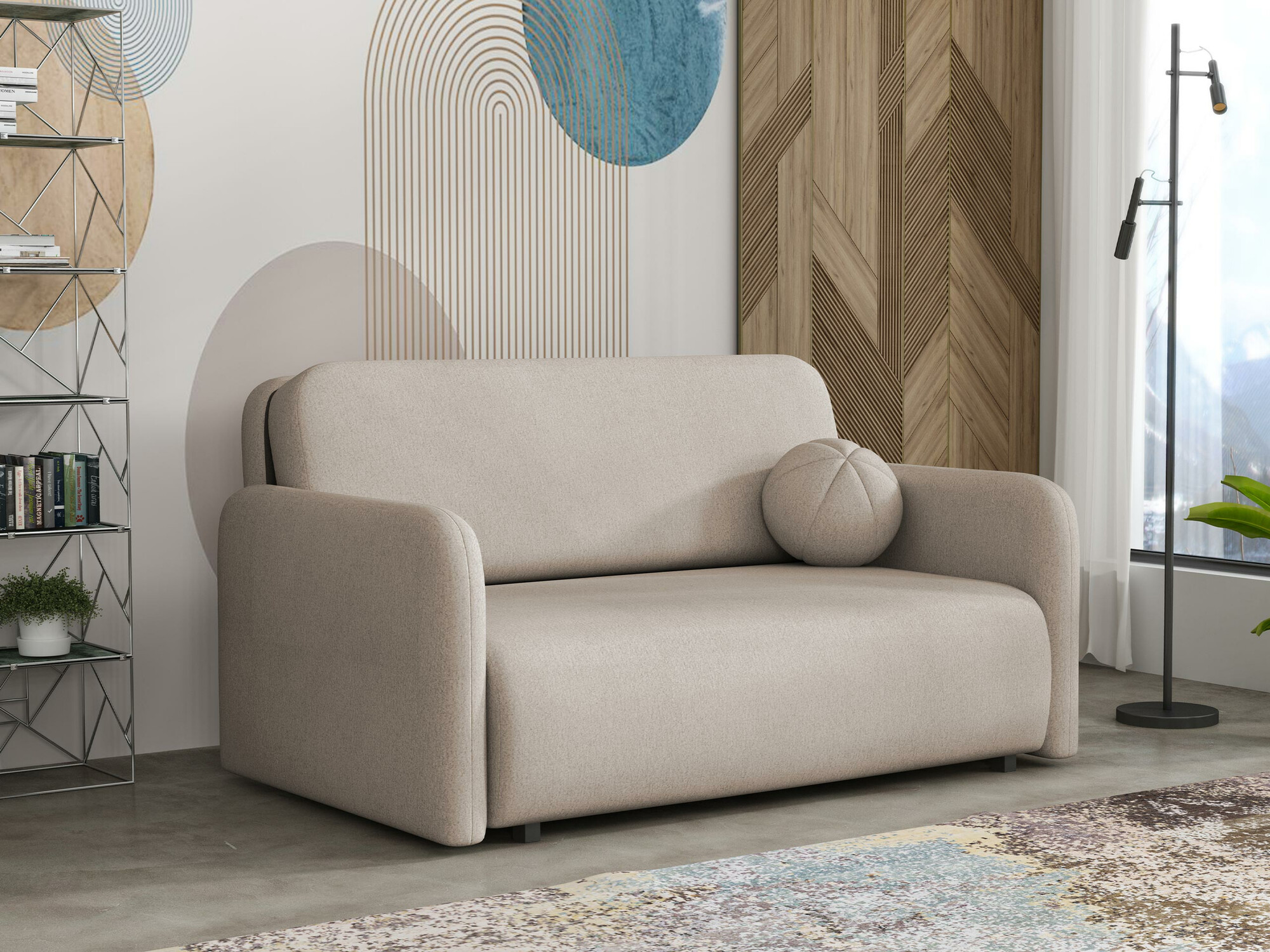 Sofa lova Poetal III (Velo 623)