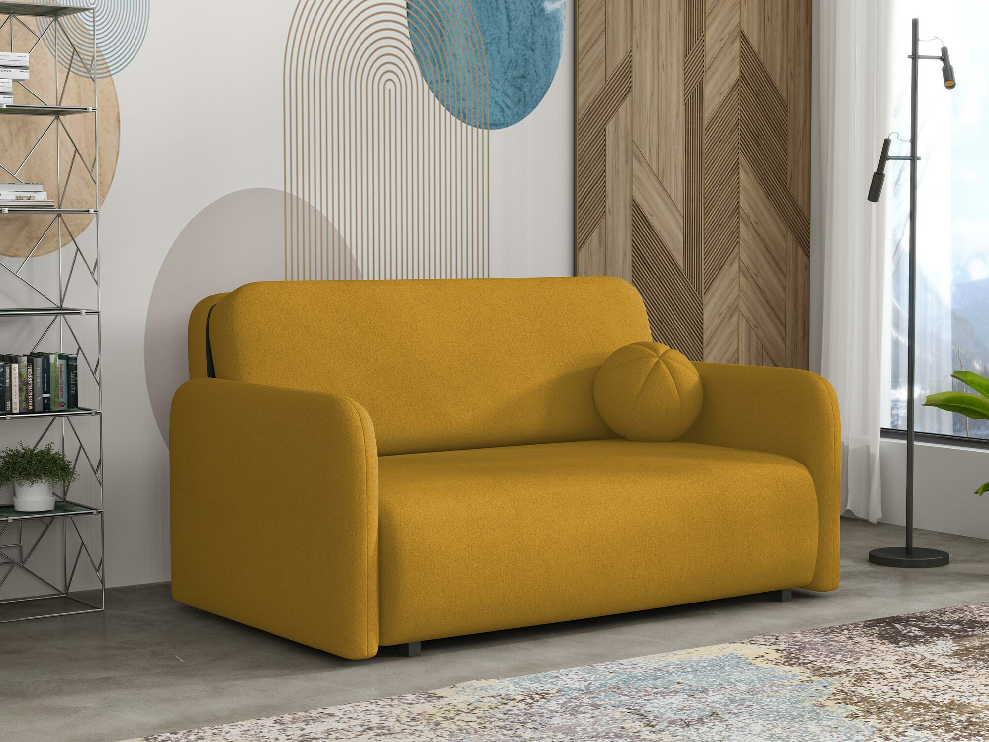 Sofa lova Poetal III (Velo 626)