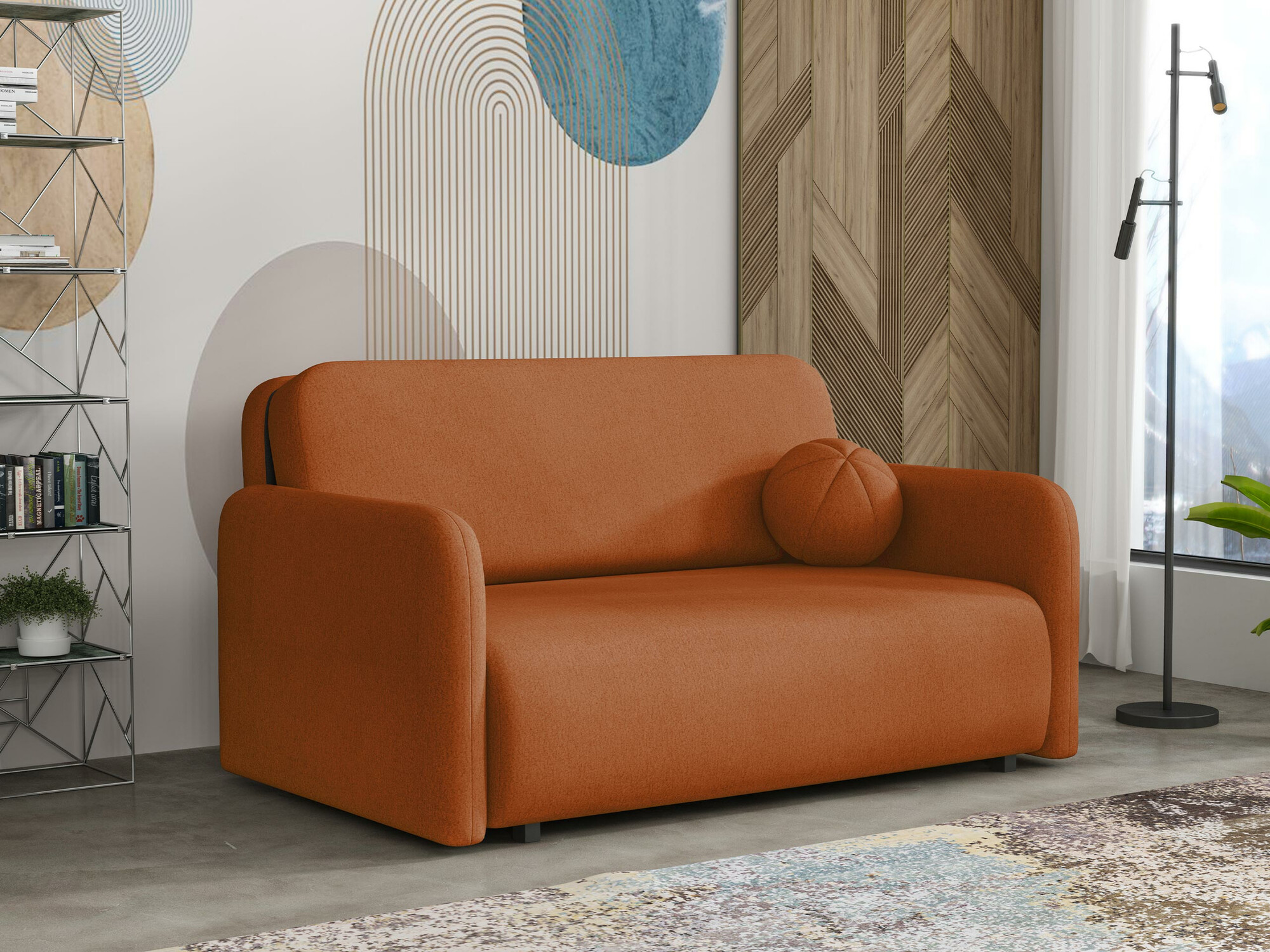 Sofa lova Poetal III (Velo 627)