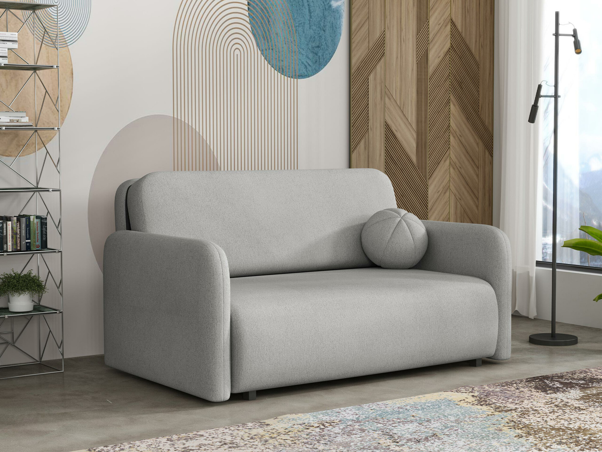 Sofa lova Poetal III (Velo 633)