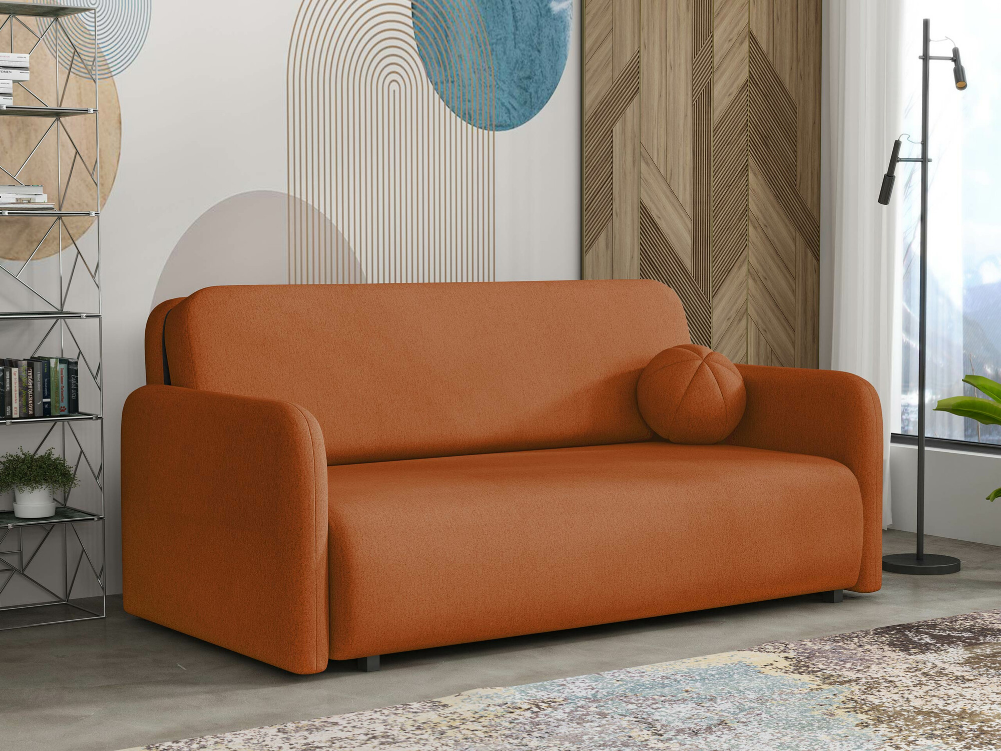 Sofa lova Poetal IV (Velo 627)