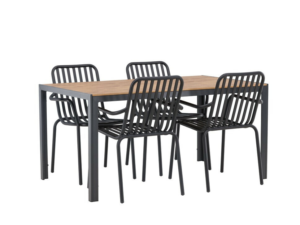 Stalo ir kėdžių komplektas Dallas 3620