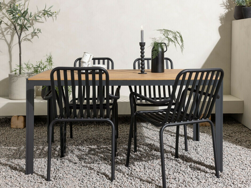 Stalo ir kėdžių komplektas Dallas 3620