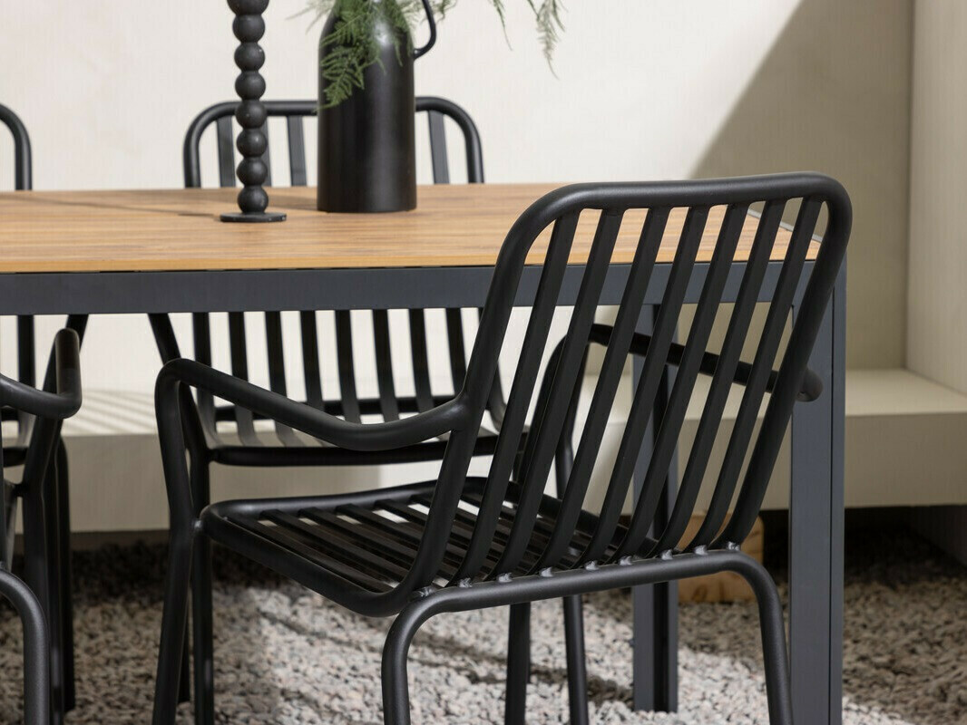 Stalo ir kėdžių komplektas Dallas 3620