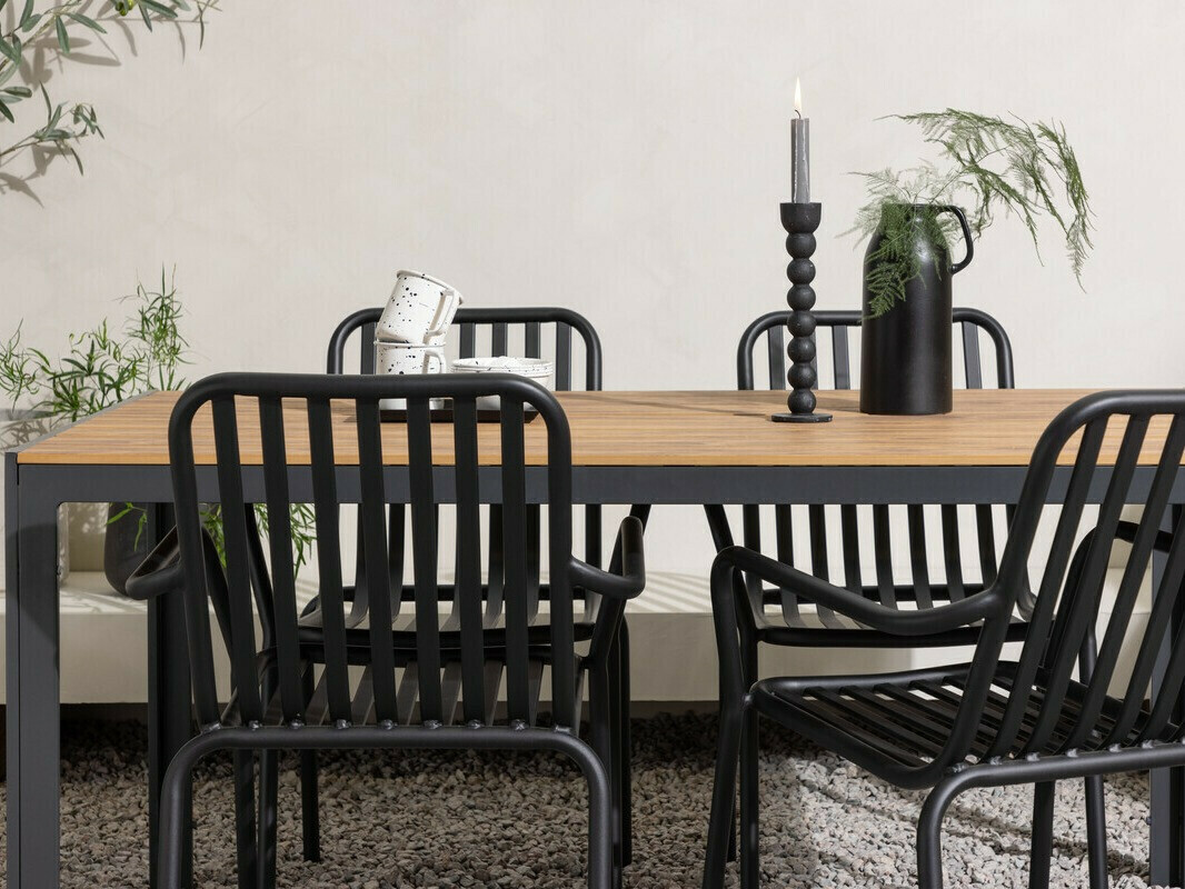 Stalo ir kėdžių komplektas Dallas 3620