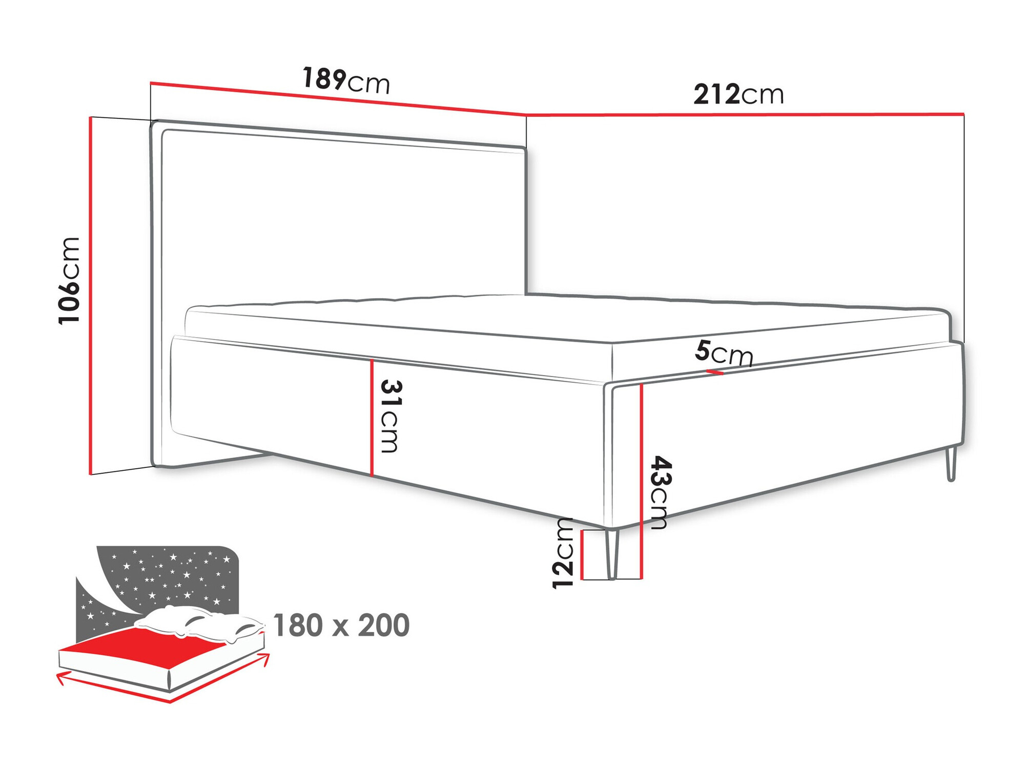 Lova ComfiDream Liruna (Poso 100)