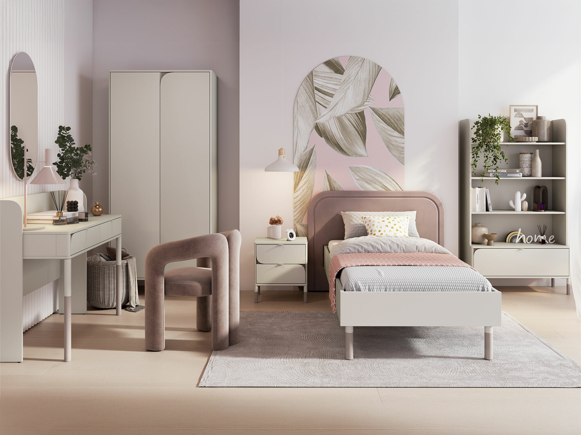 Vaikų kambario komplektas Lomsono 118