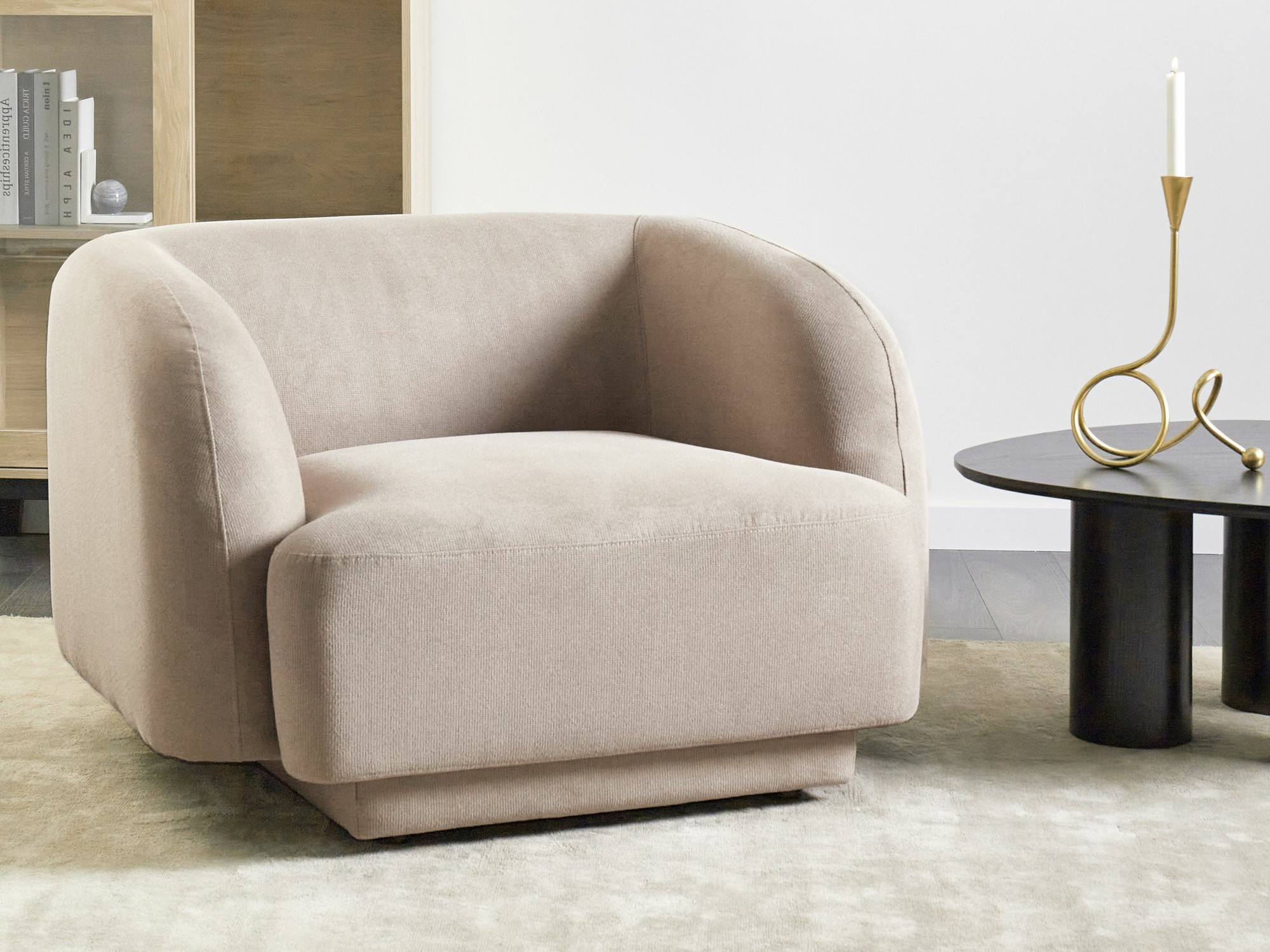 Fotelis Berwyn 2542 (Taupe)