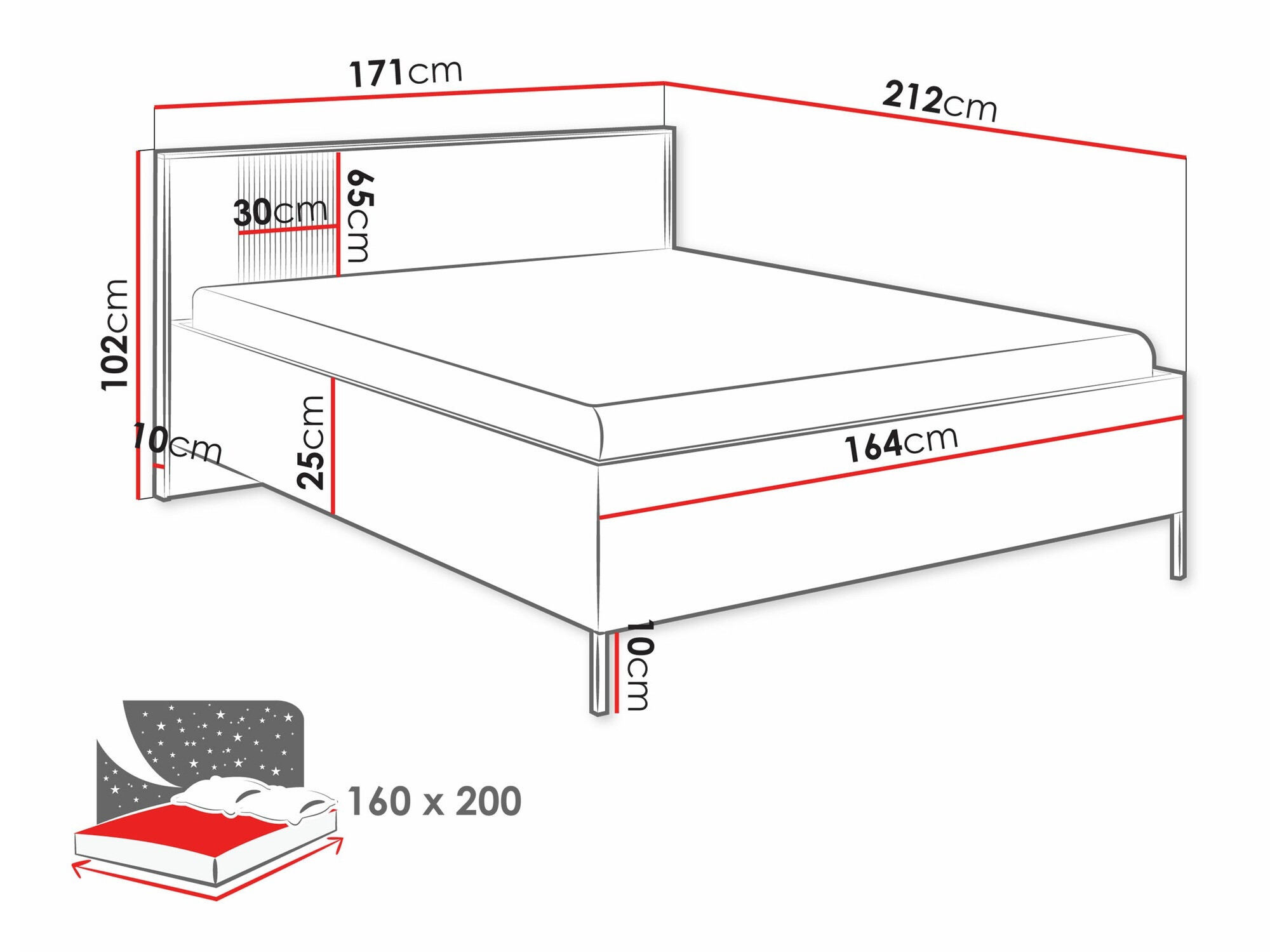Lova Lunole 105 (Kašmyras)