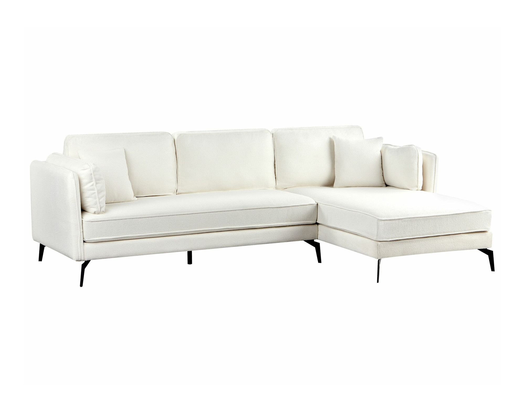 Minkštas kampas Berwyn 622 (Balta)