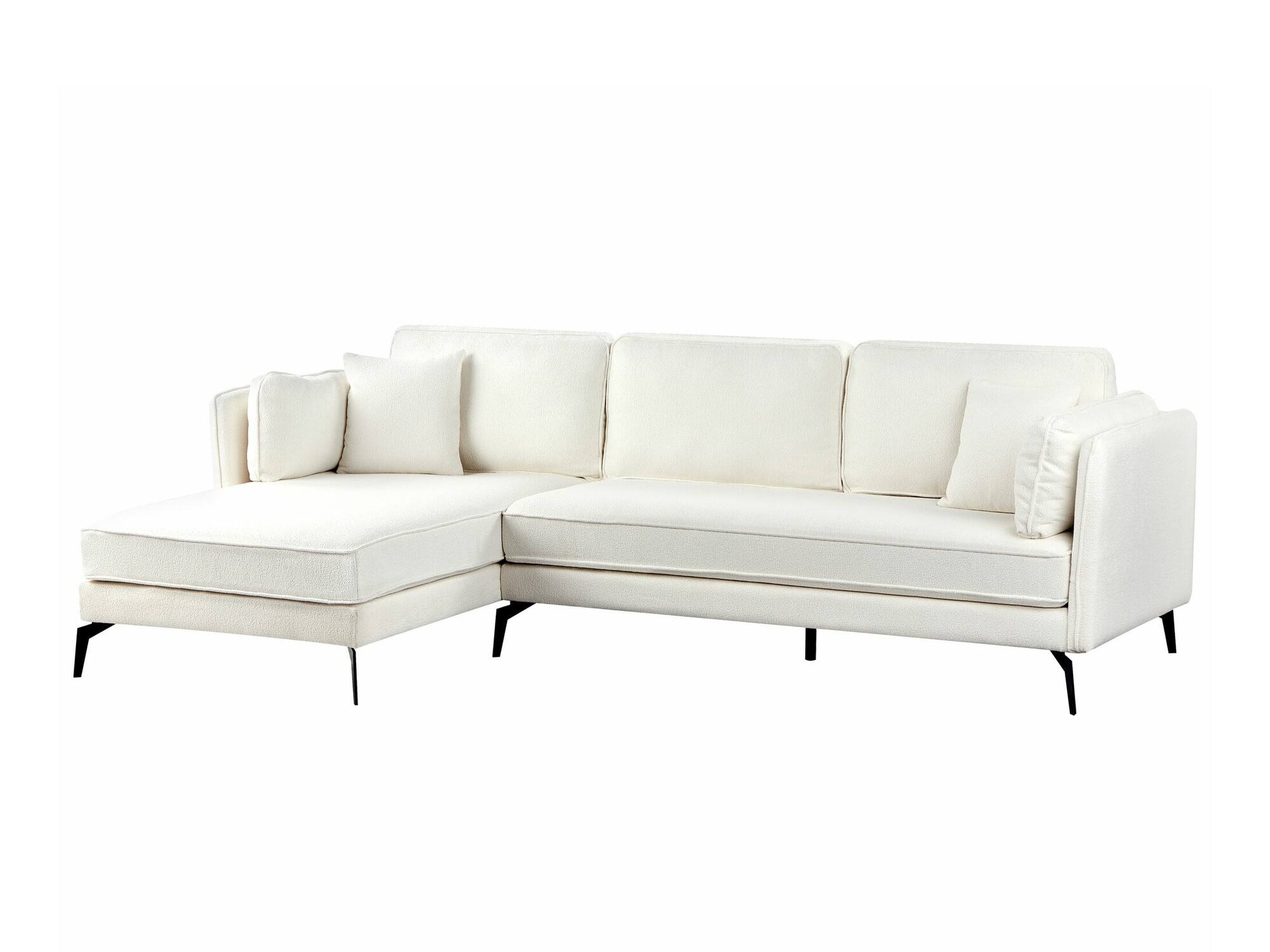 Minkštas kampas Berwyn 622 (Balta)