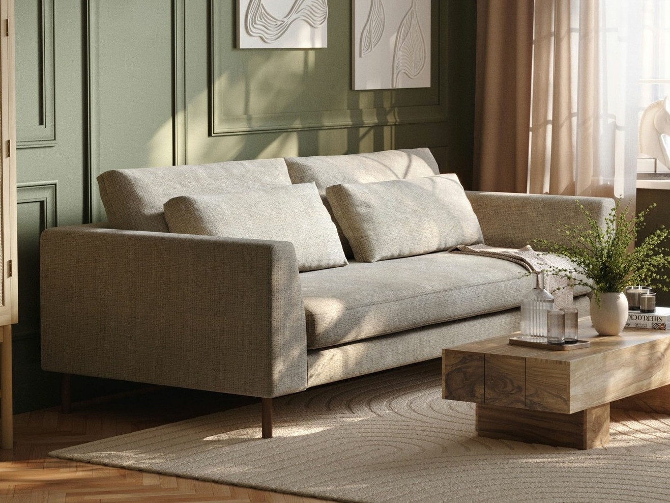 Sofa Ruvsonu 110 (Cremona 04)
