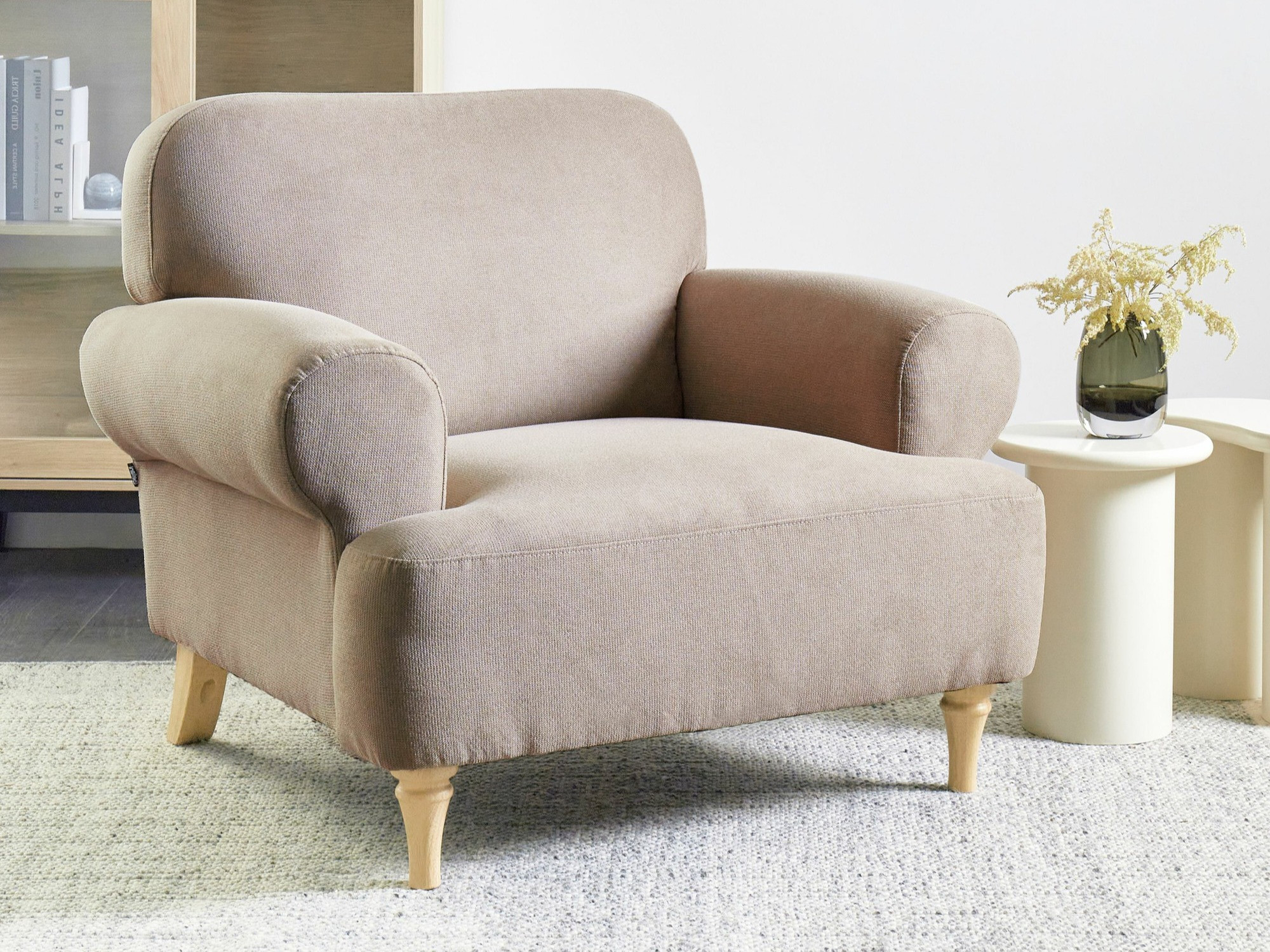 Fotelis Berwyn 2546 (Taupe)