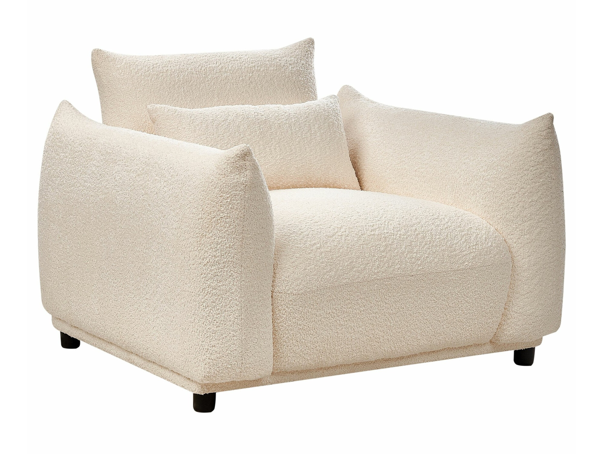 Fotelis Berwyn 2547 (Kreminė)