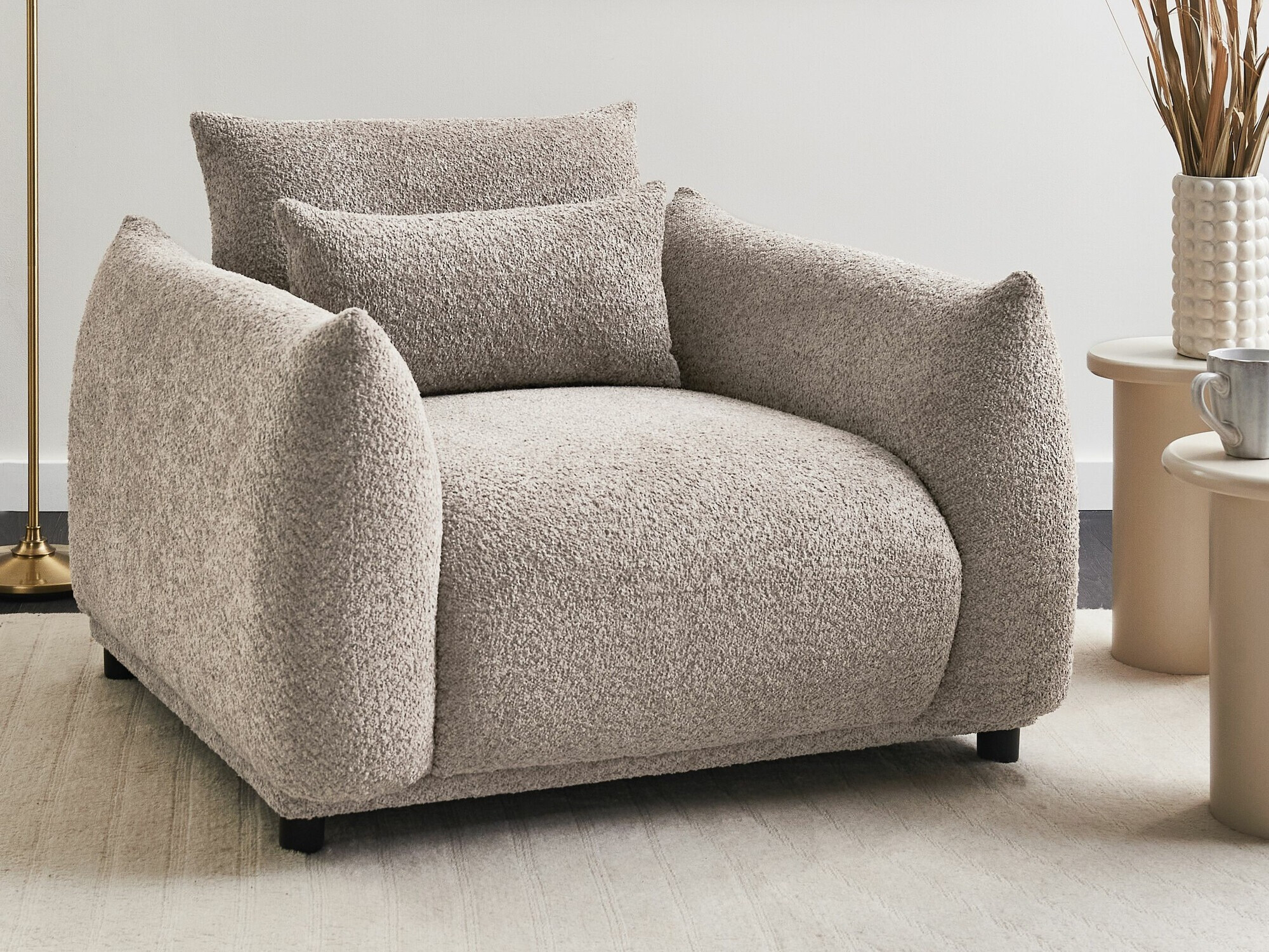 Fotelis Berwyn 2547 (Taupe)