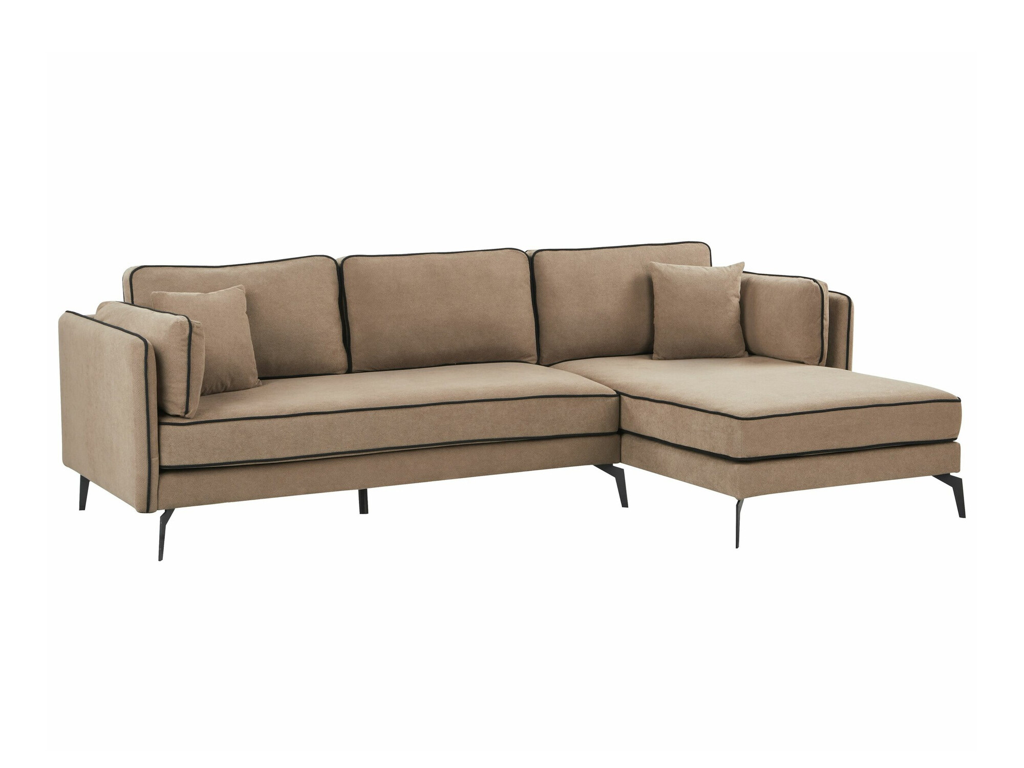 Minkštas kampas Berwyn 622 (Šviesi ruda)