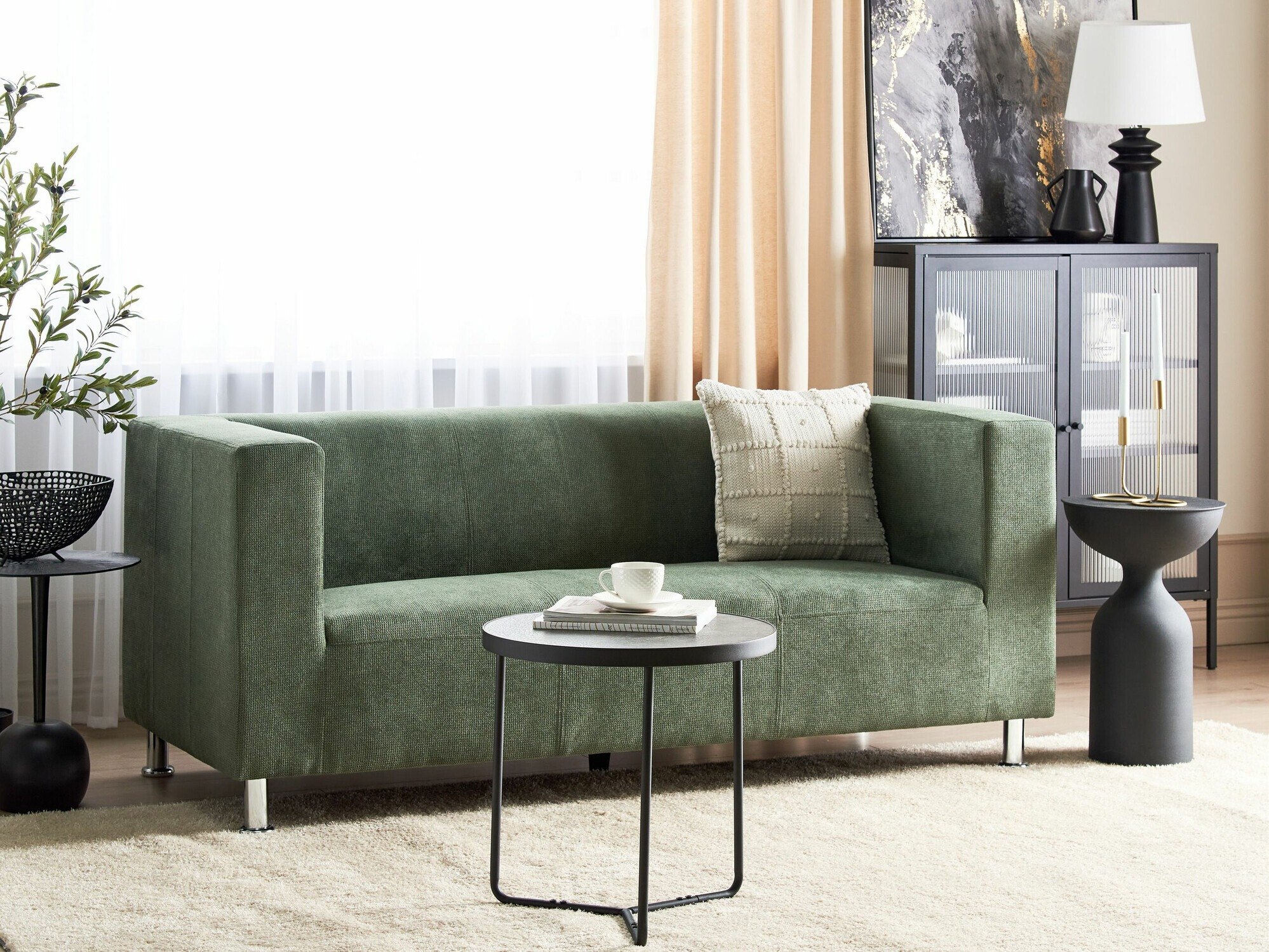Sofa Berwyn 2545 (Žalia)