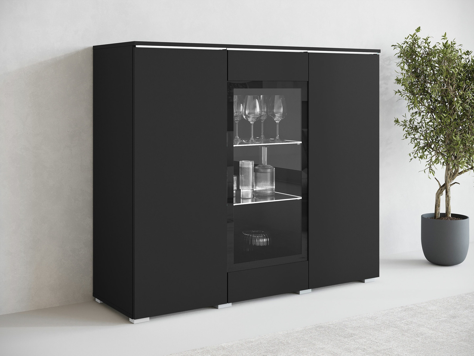 Spintelė Sarasota 186 (Grafitas)