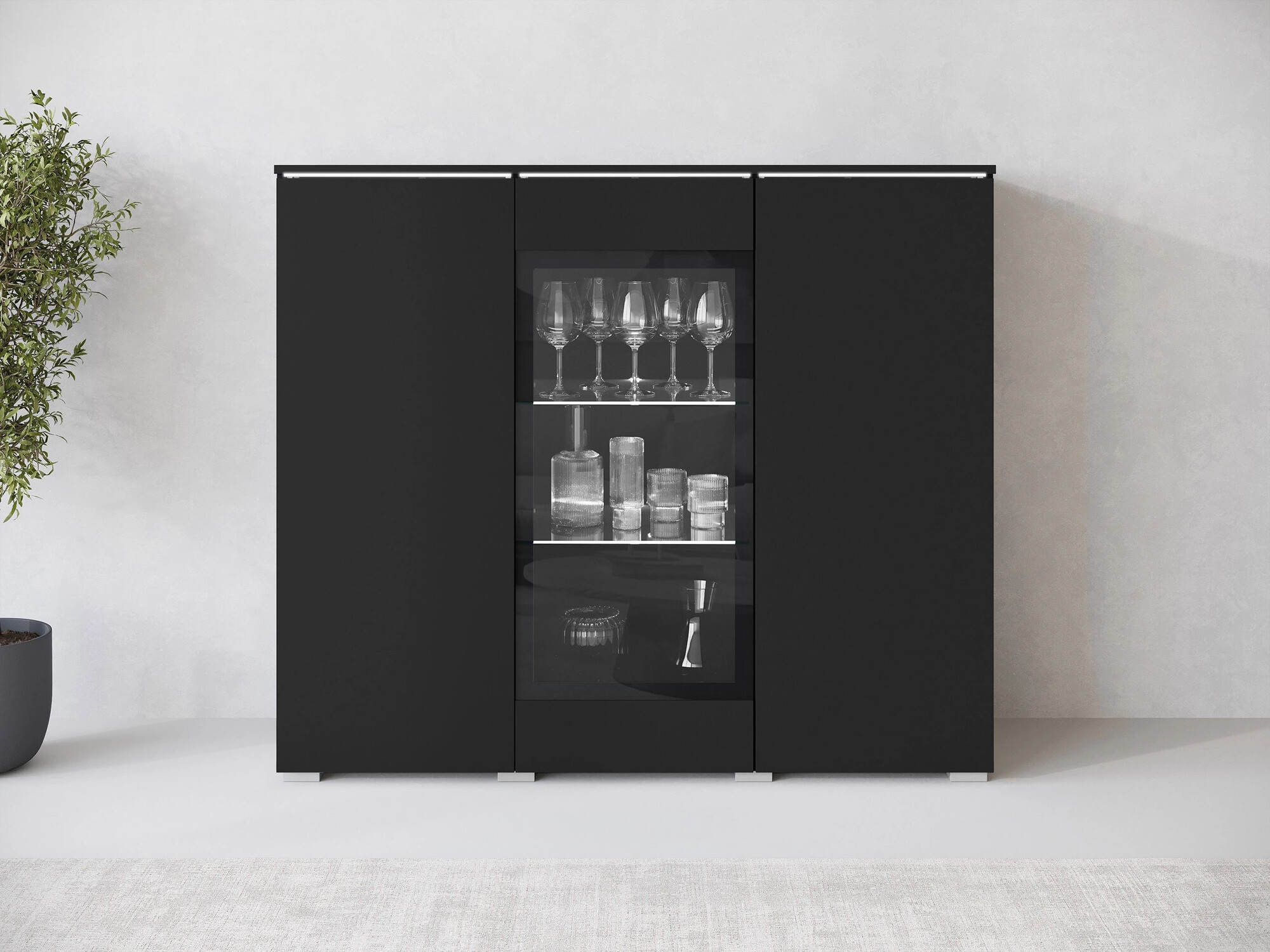 Spintelė Sarasota 186 (Grafitas)