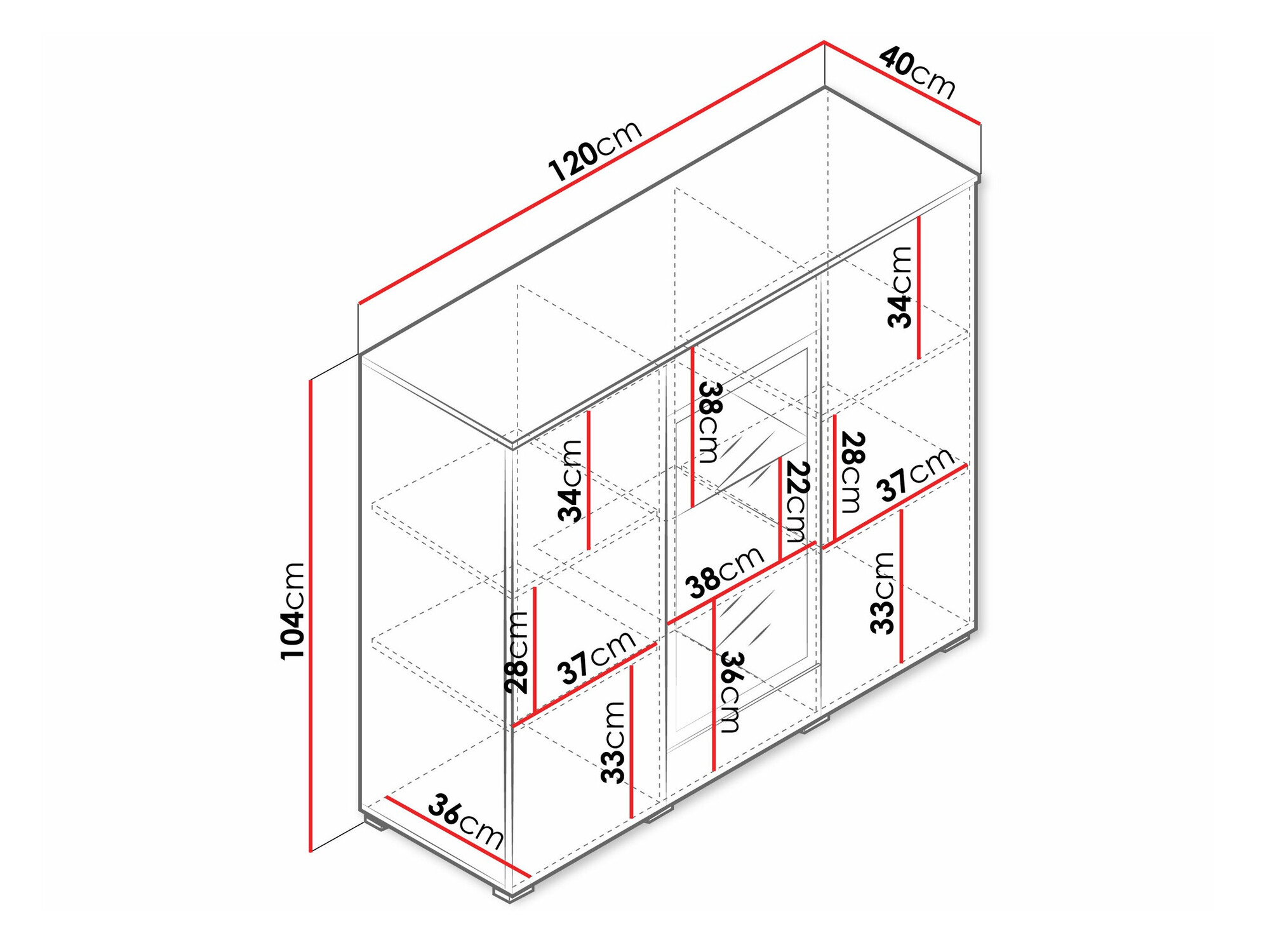 Spintelė Sarasota 186 (Grafitas)