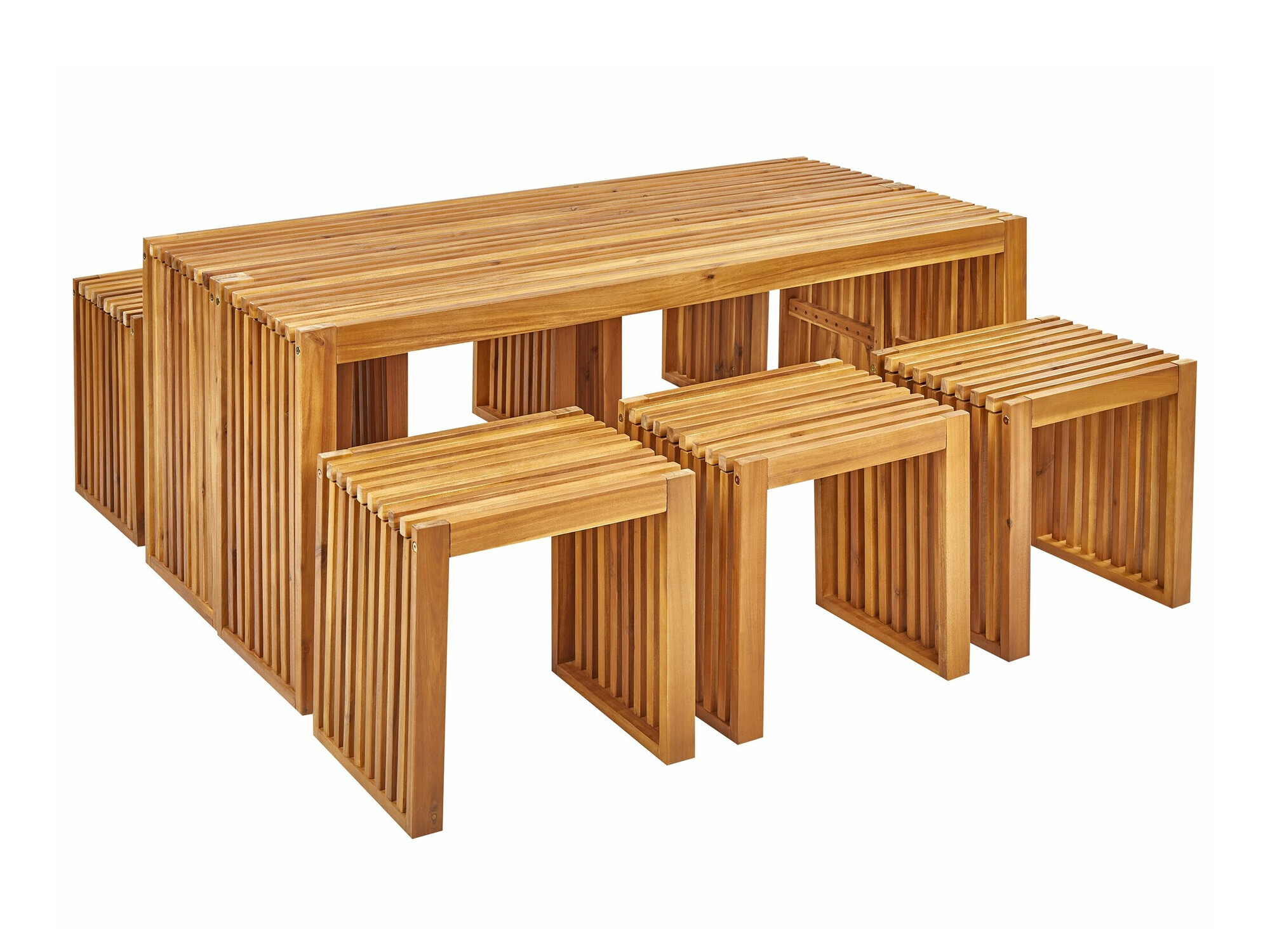 Stalo ir kėdžių komplektas Berwyn 2544