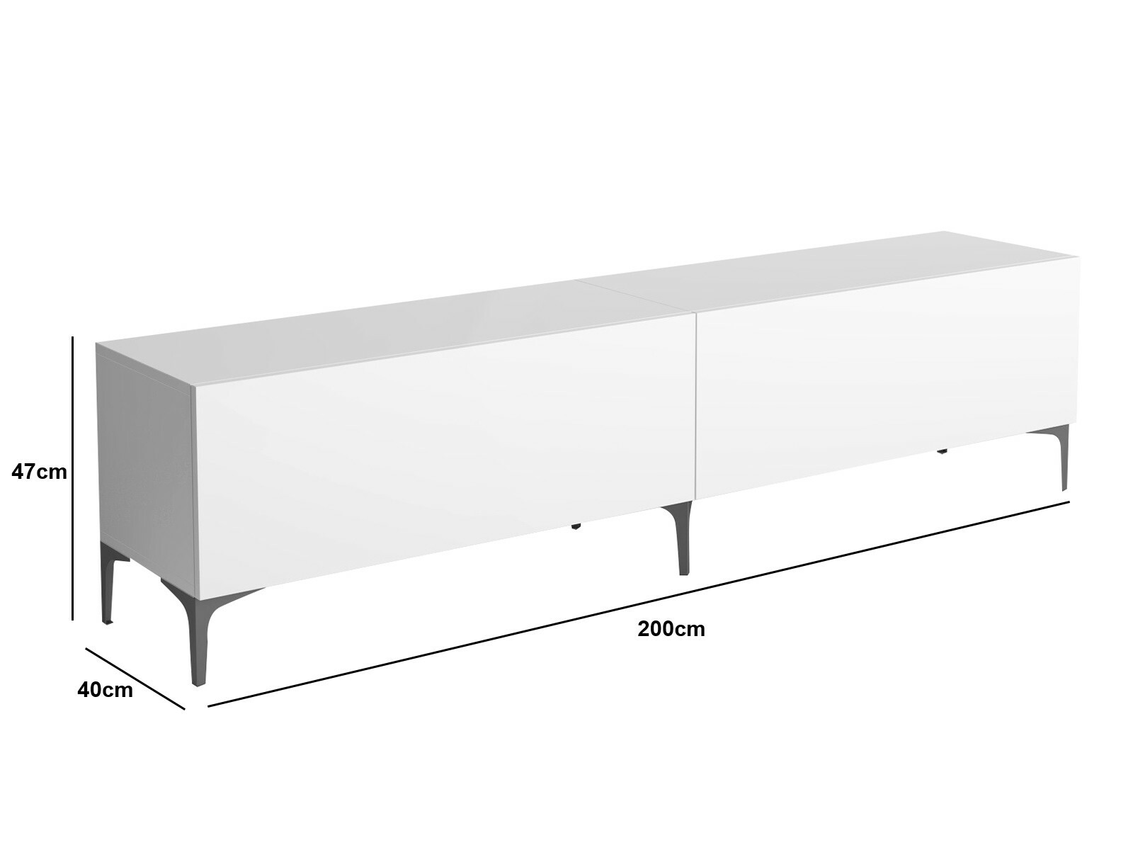 TV staliukas Kailua 2412