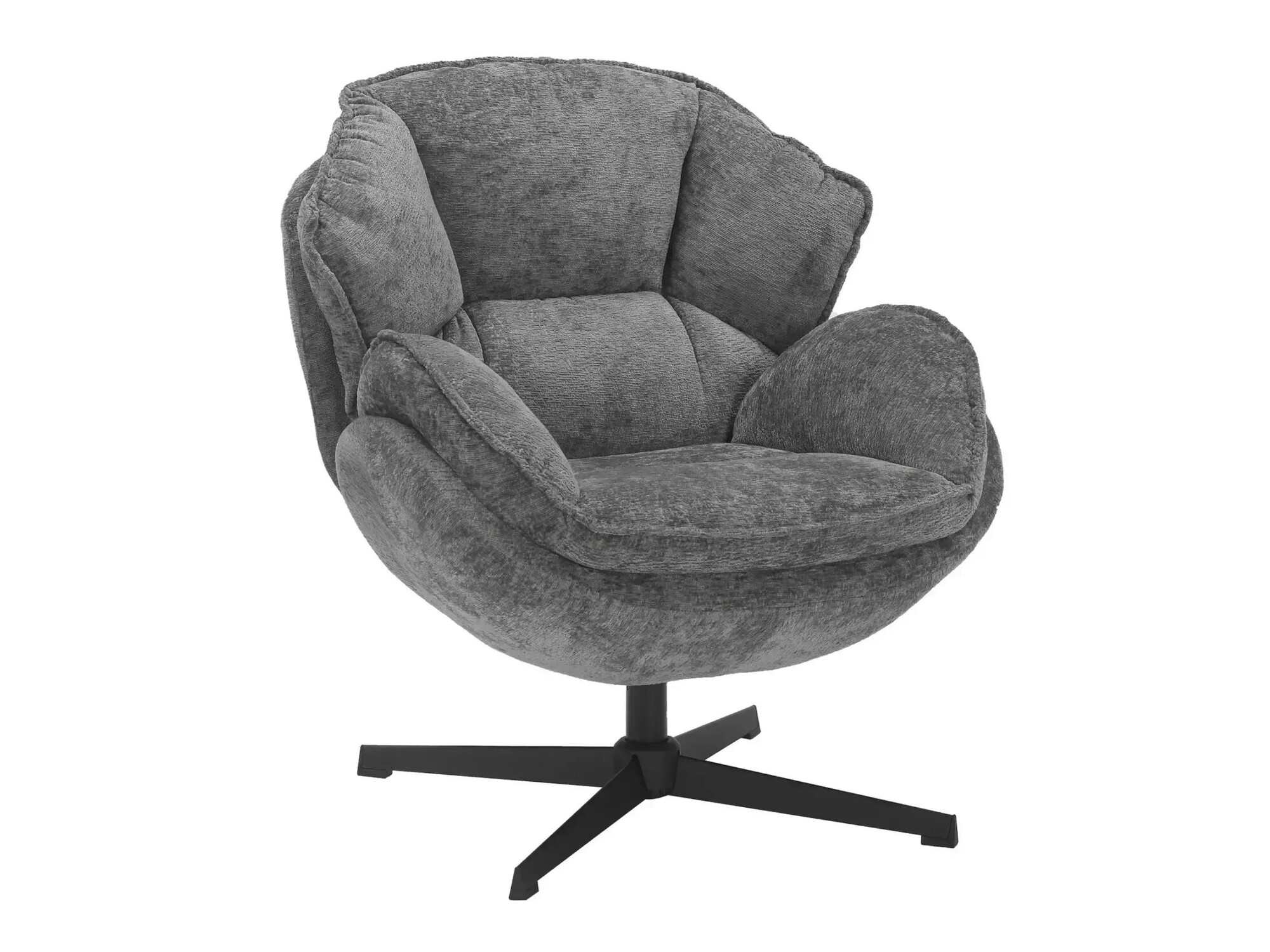 Fotelis Detroit 699 (Pilka)