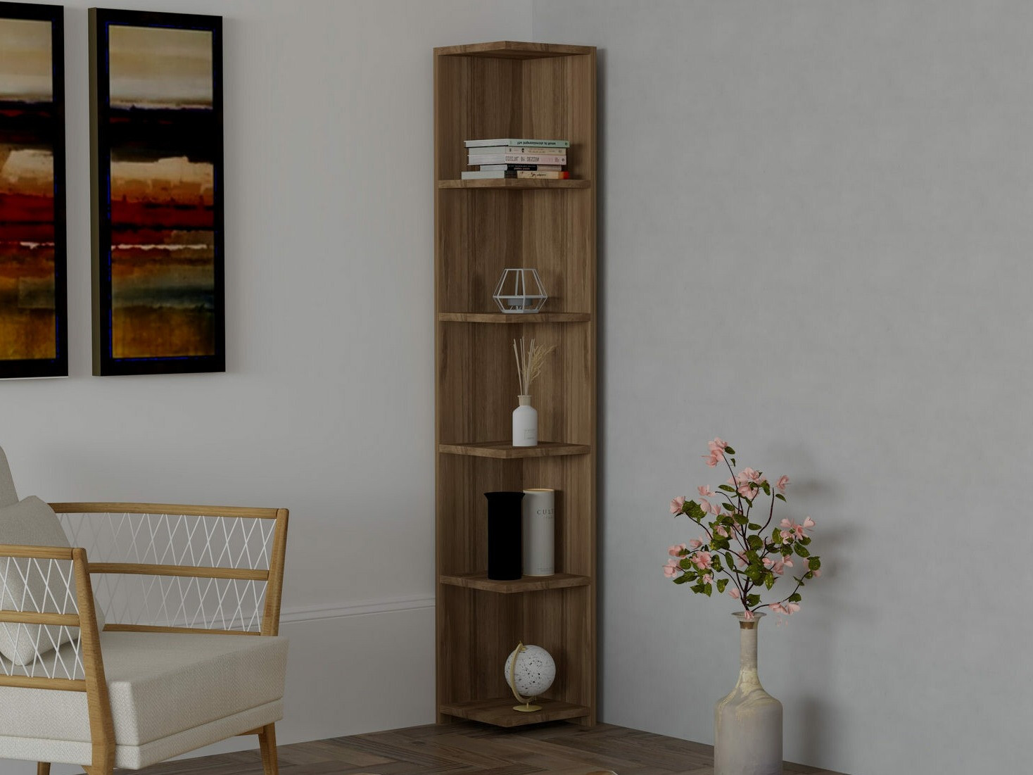 Kampinė lentyna Kailua 2421