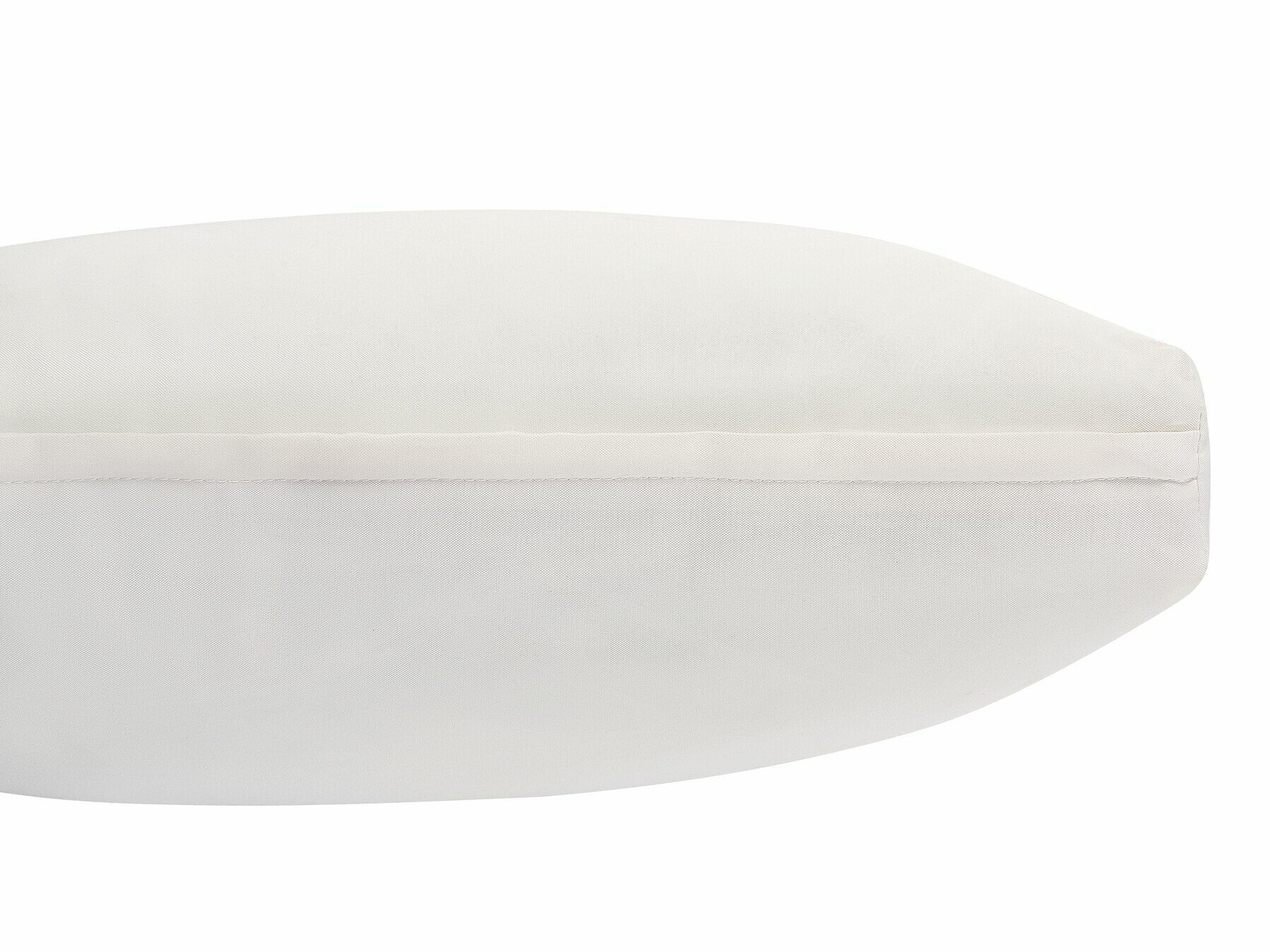 Lauko sofa Berwyn 2548 (Balta + Šviesus medis)
