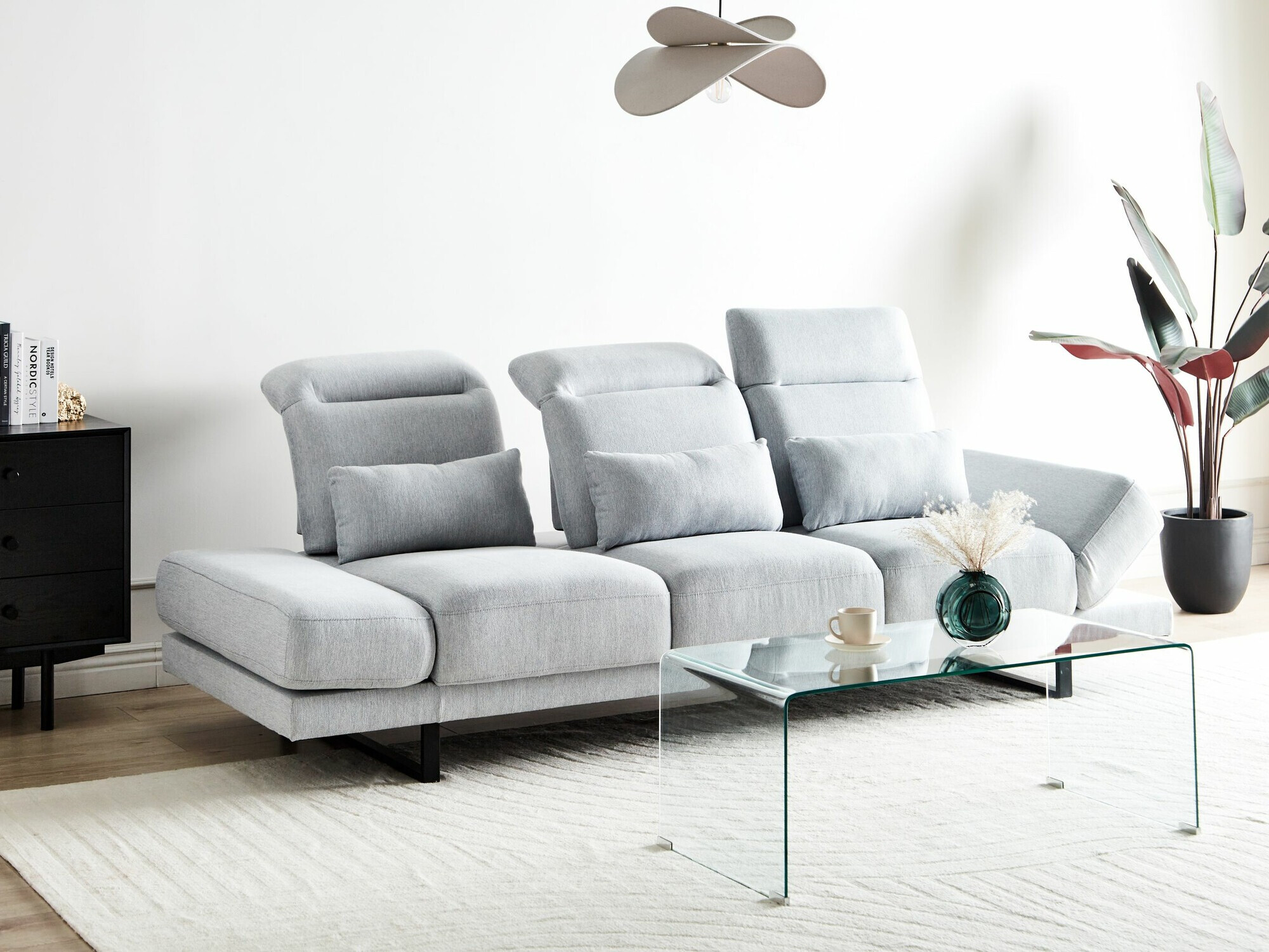 Sofa Berwyn 2551 (Šviesi pilka)