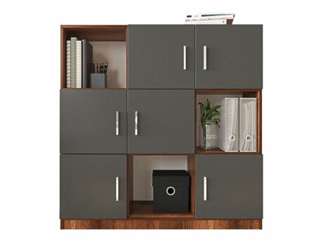 Spintelė Kailua 2422 (Antracitas + Graikinis riešutas)