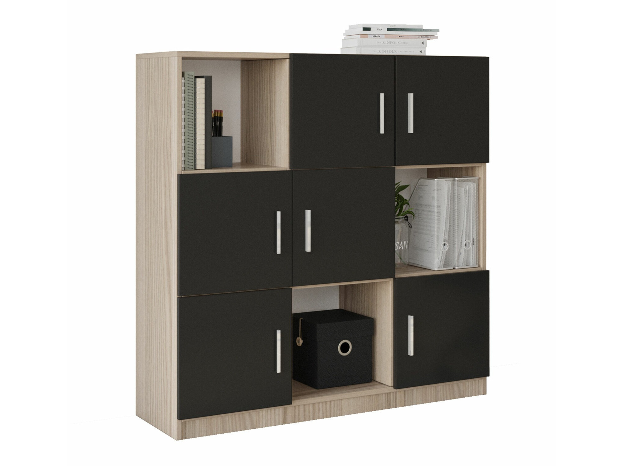 Spintelė Kailua 2422 (Juoda + Ąžuolas)