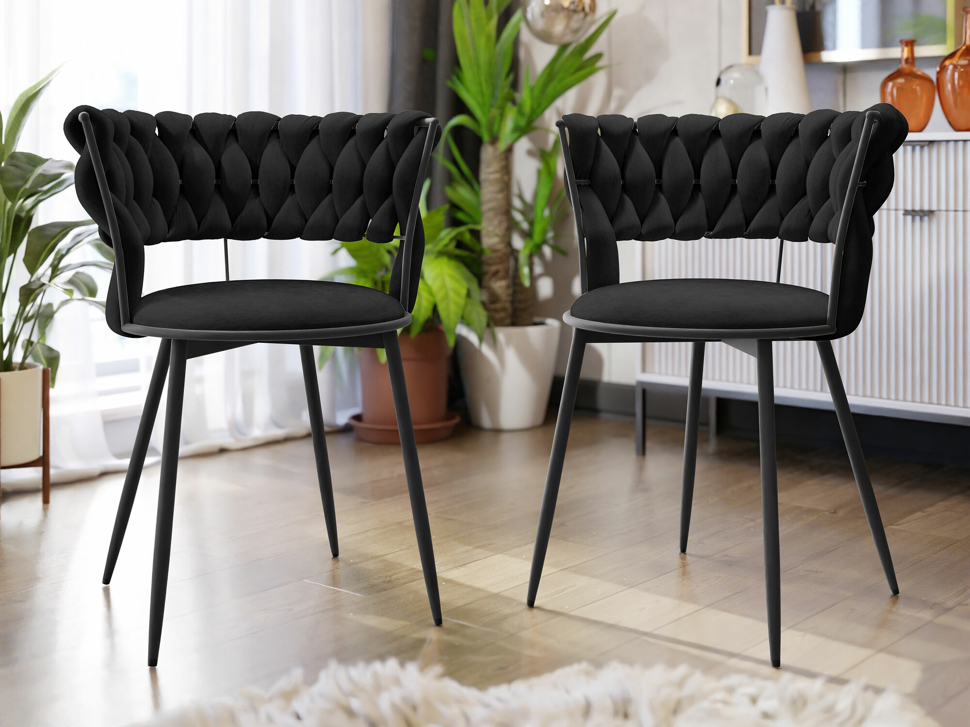 Kėdė Comfivo Hilaritas X (Juoda)